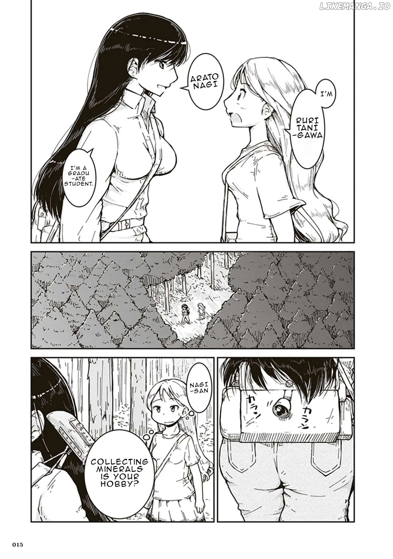 Ruri no Houseki Chapter 1 page 16