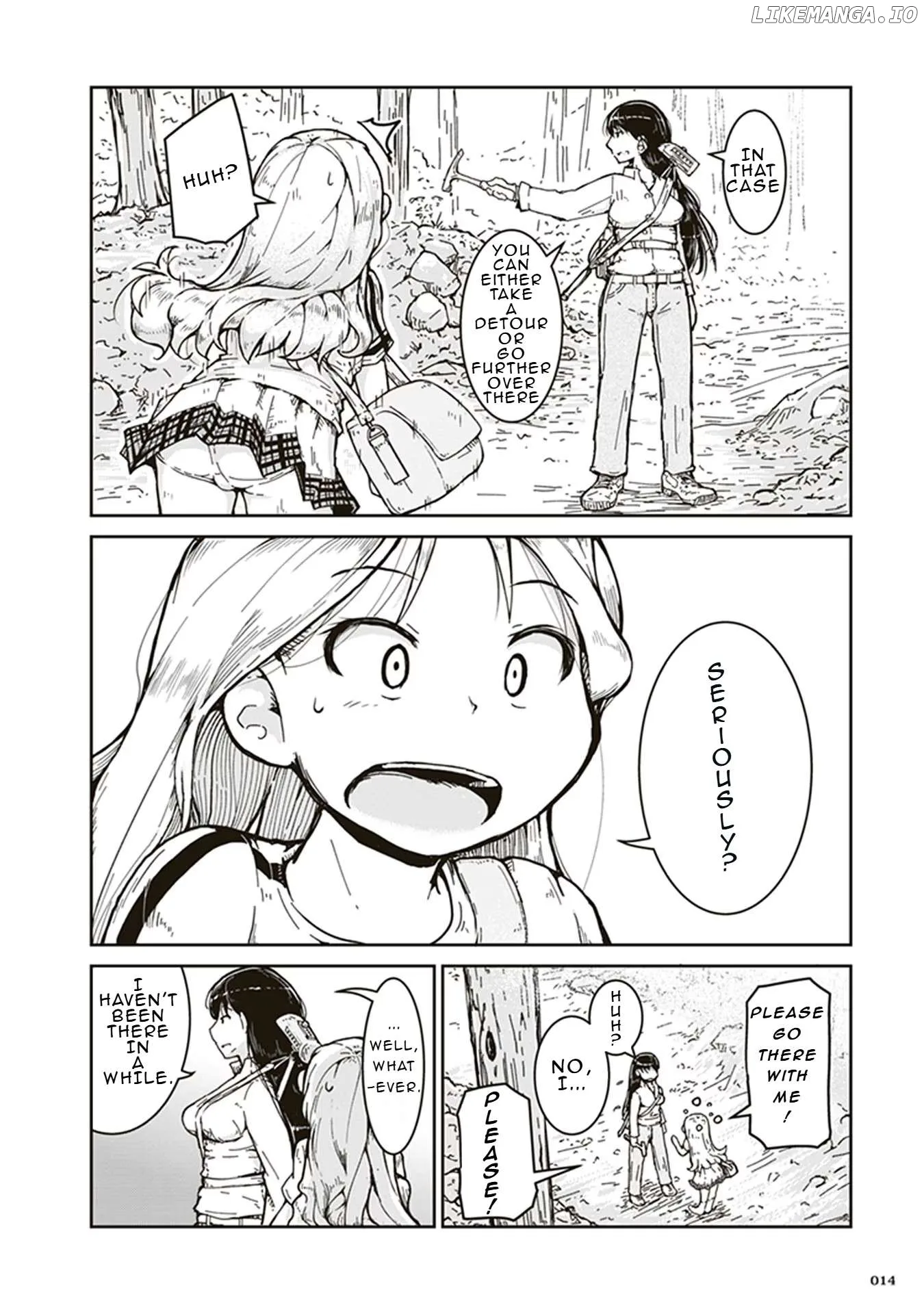 Ruri no Houseki Chapter 1 page 15