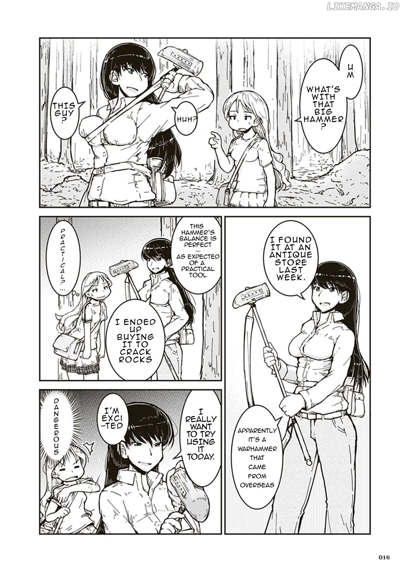 Ruri no Houseki Chapter 1 page 17