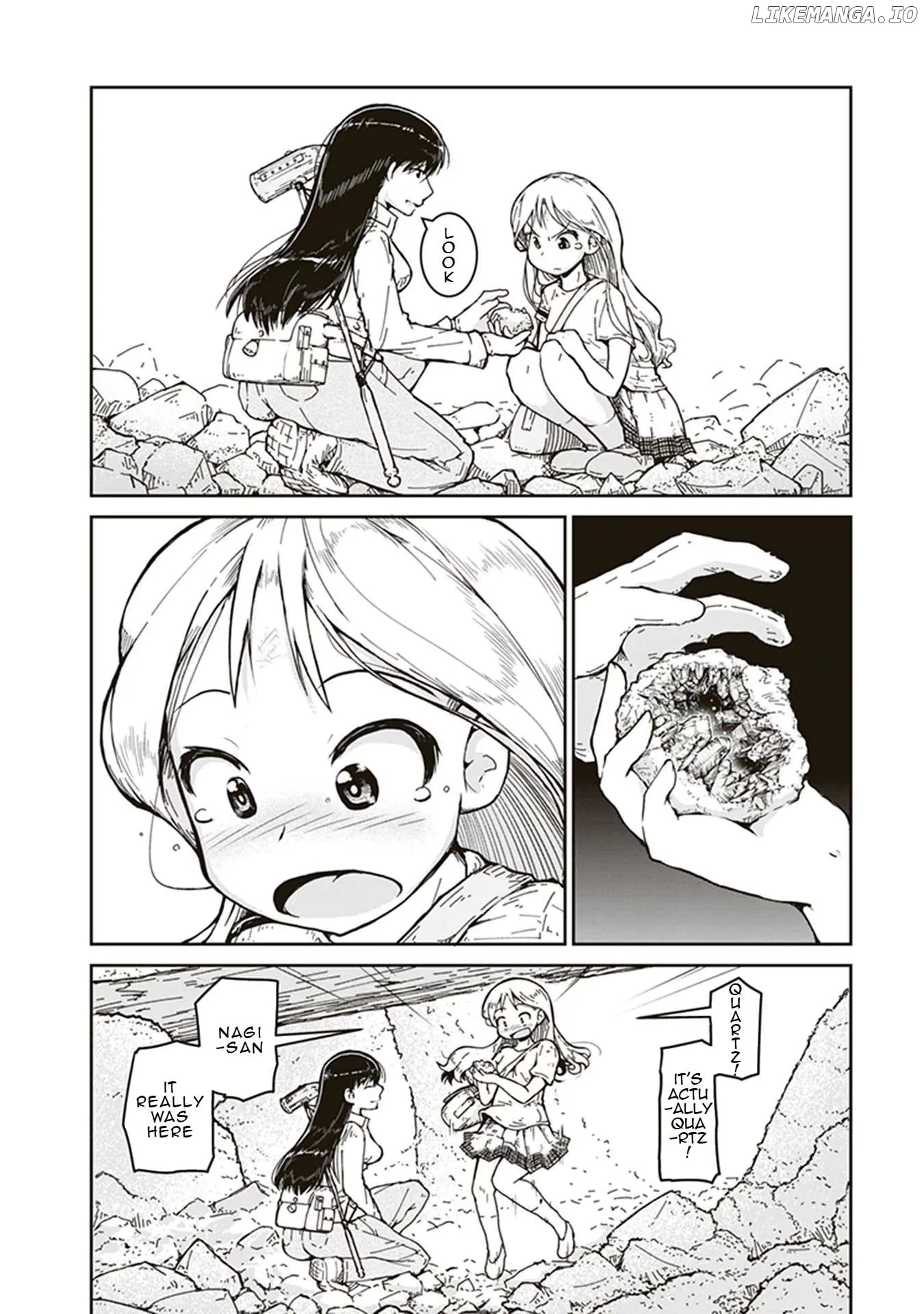 Ruri no Houseki Chapter 1 page 21