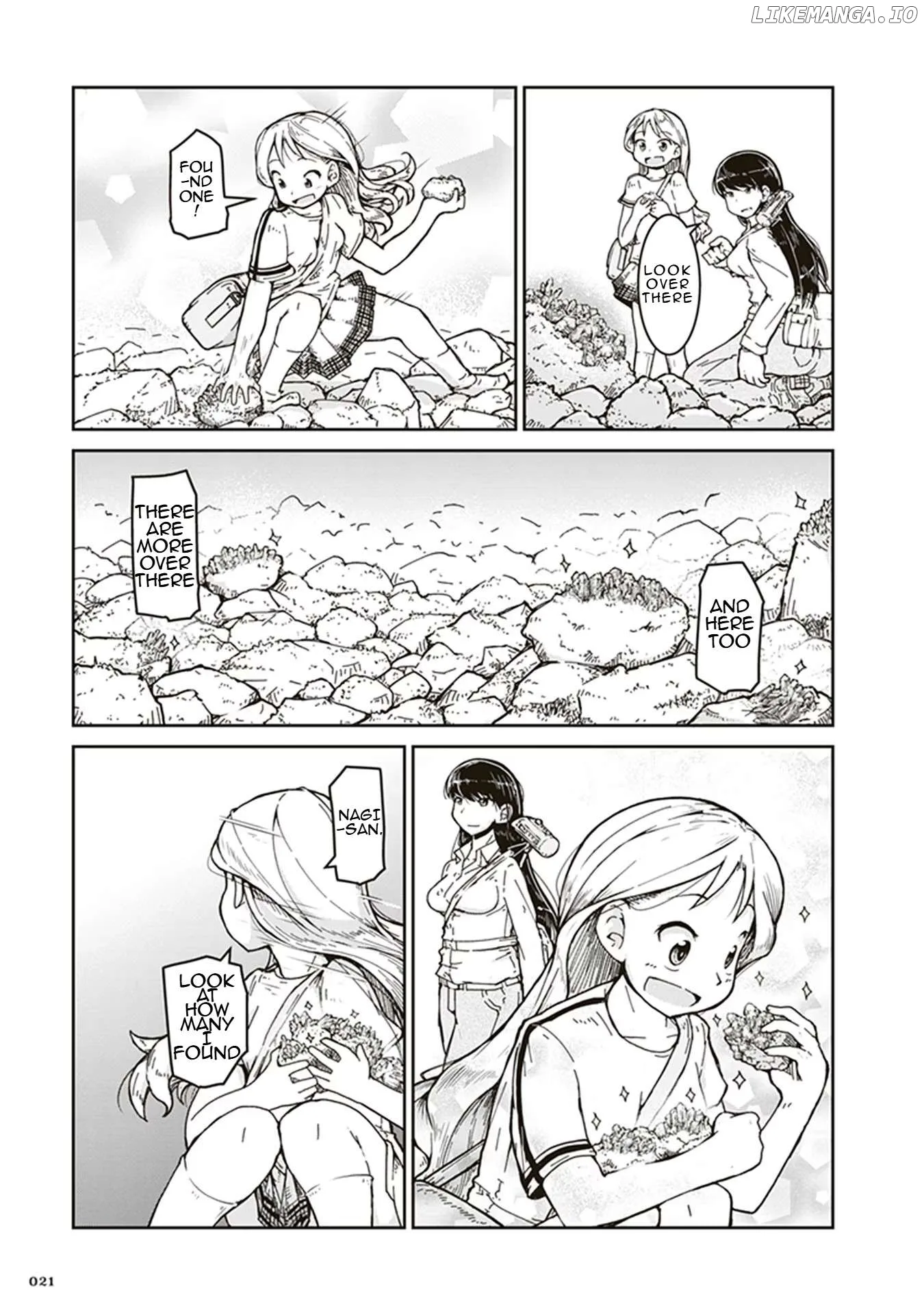 Ruri no Houseki Chapter 1 page 22