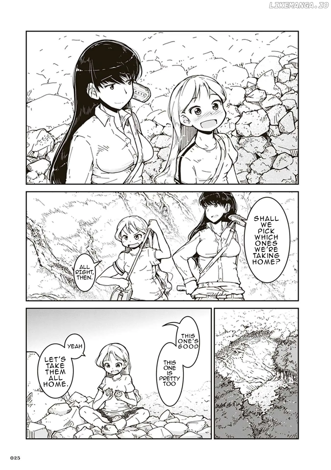 Ruri no Houseki Chapter 1 page 25