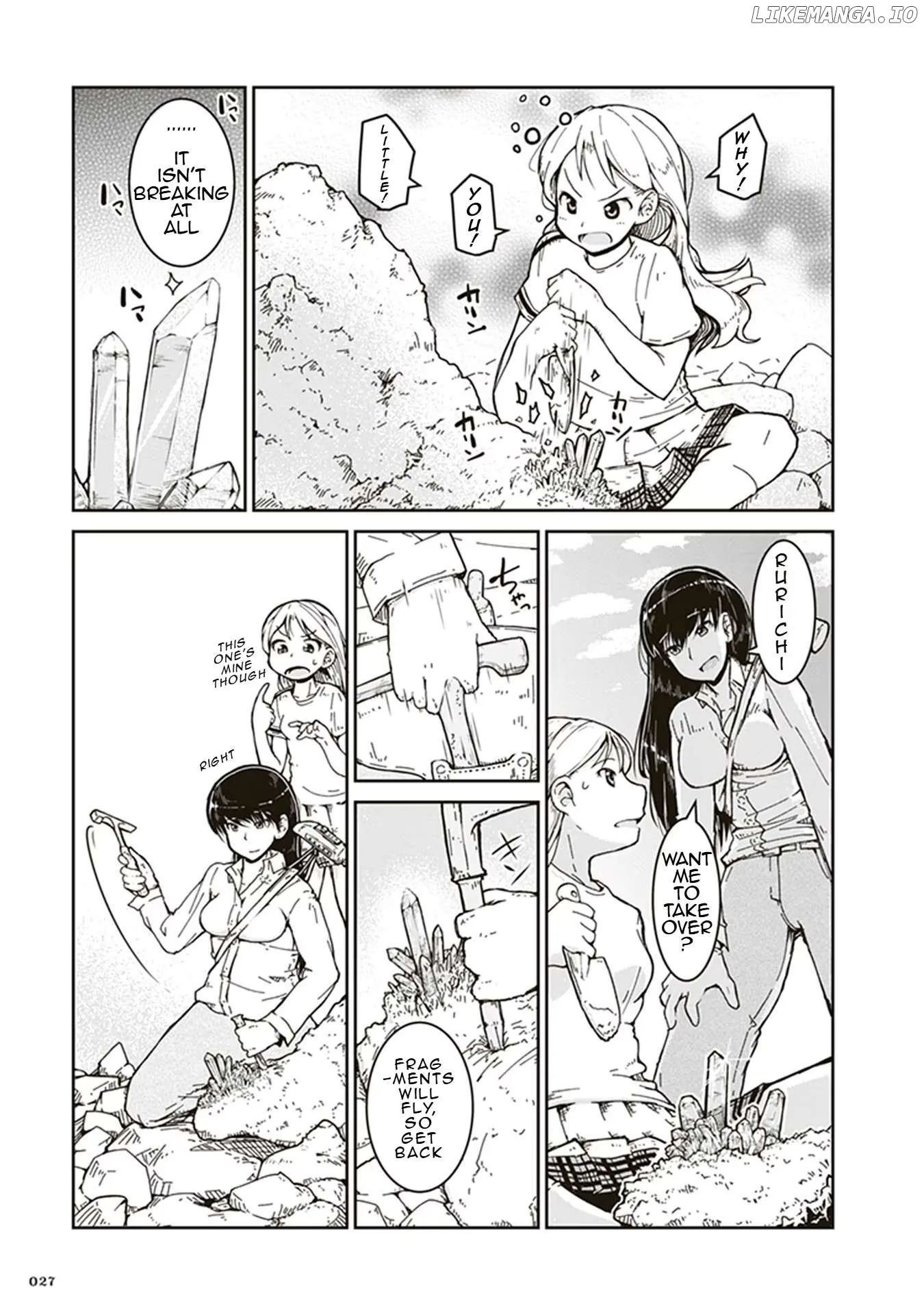 Ruri no Houseki Chapter 1 page 27