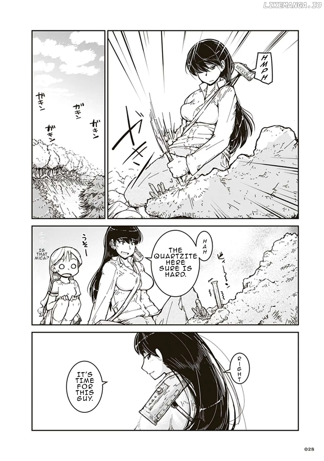 Ruri no Houseki Chapter 1 page 28