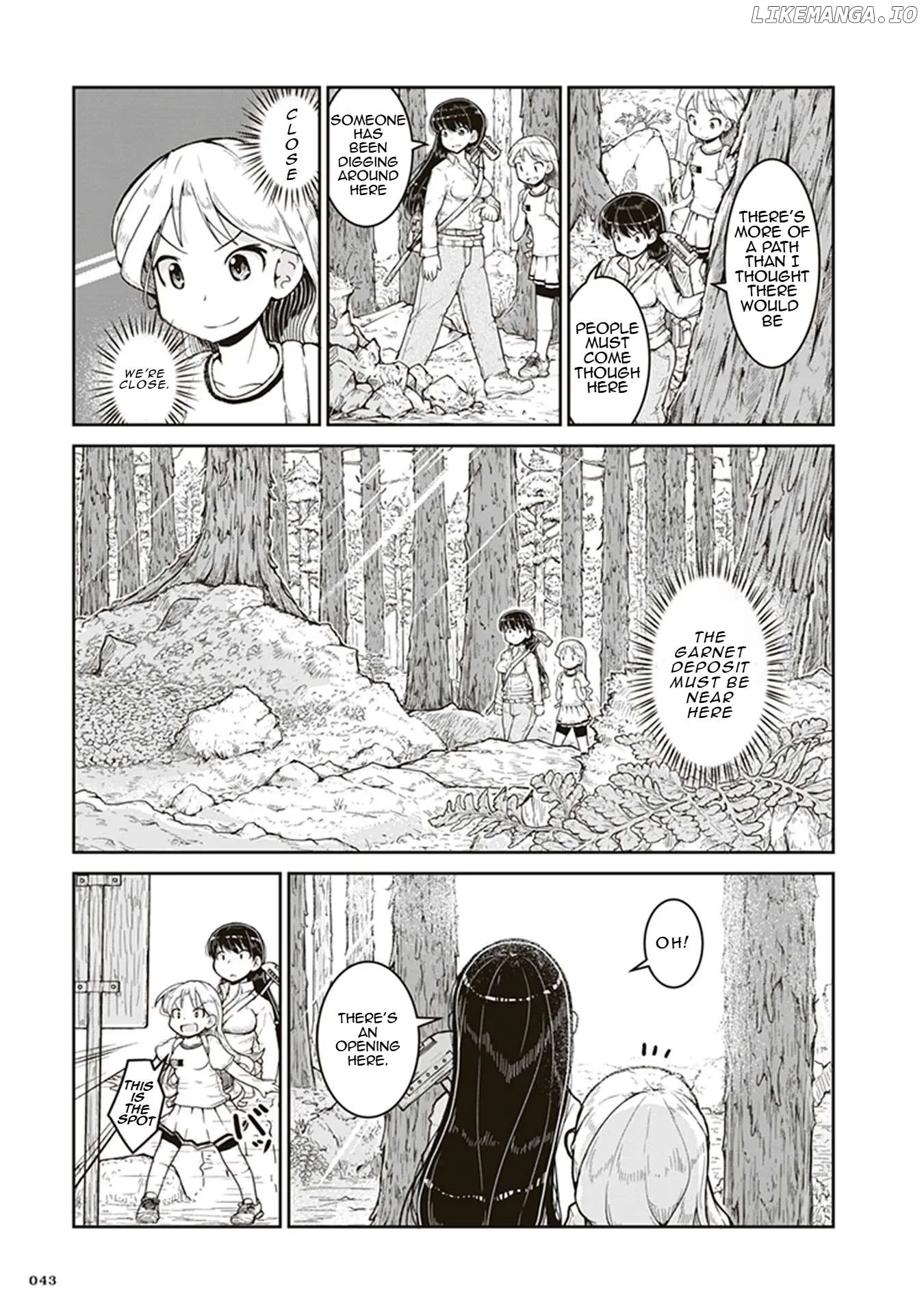 Ruri no Houseki Chapter 2 page 5