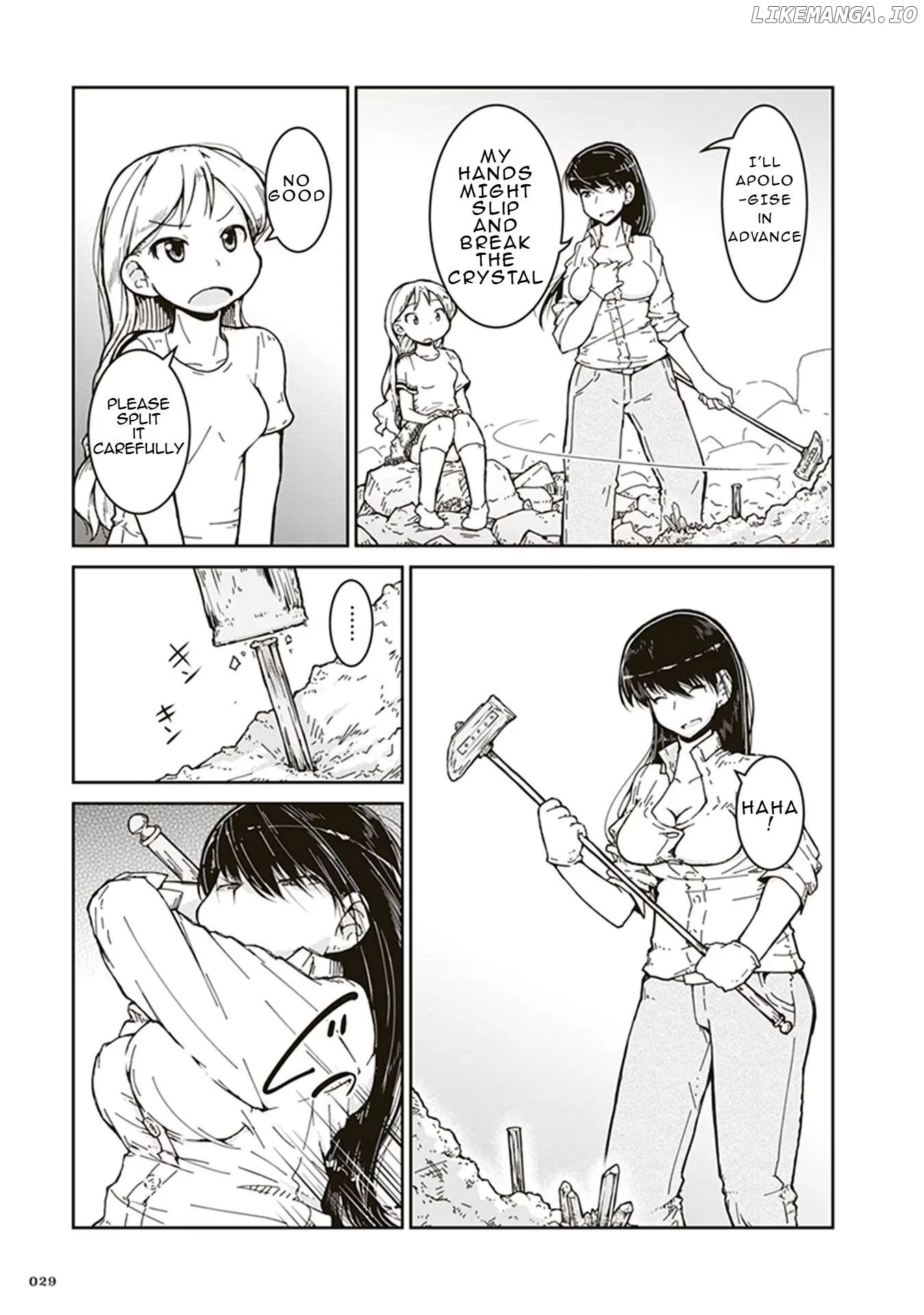 Ruri no Houseki Chapter 1 page 29