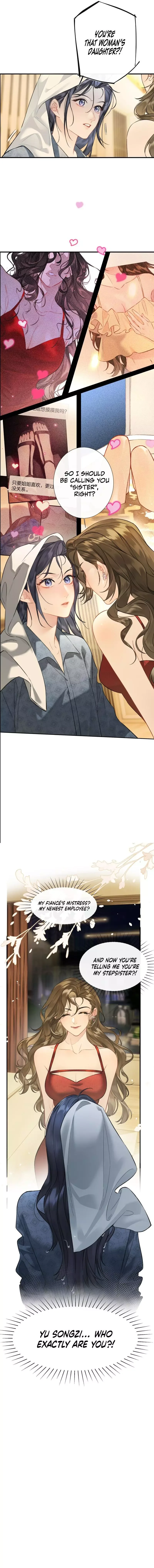 Crossing the Line of Love Chapter 3 page 5