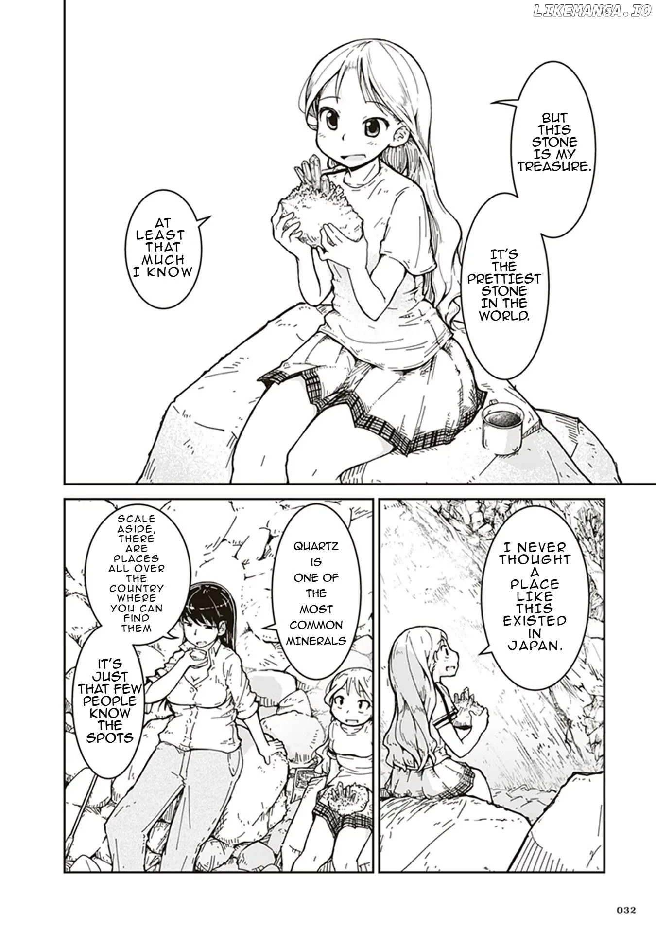 Ruri no Houseki Chapter 1 page 32