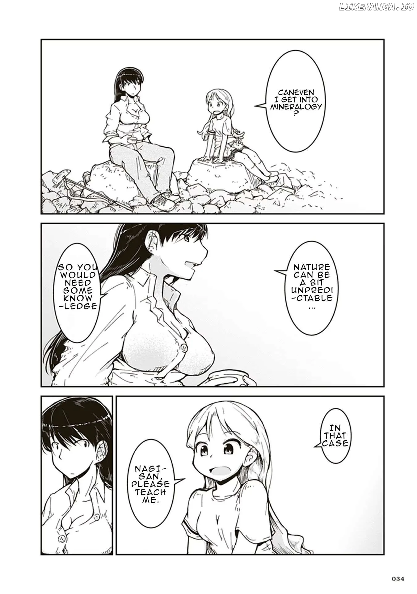 Ruri no Houseki Chapter 1 page 34