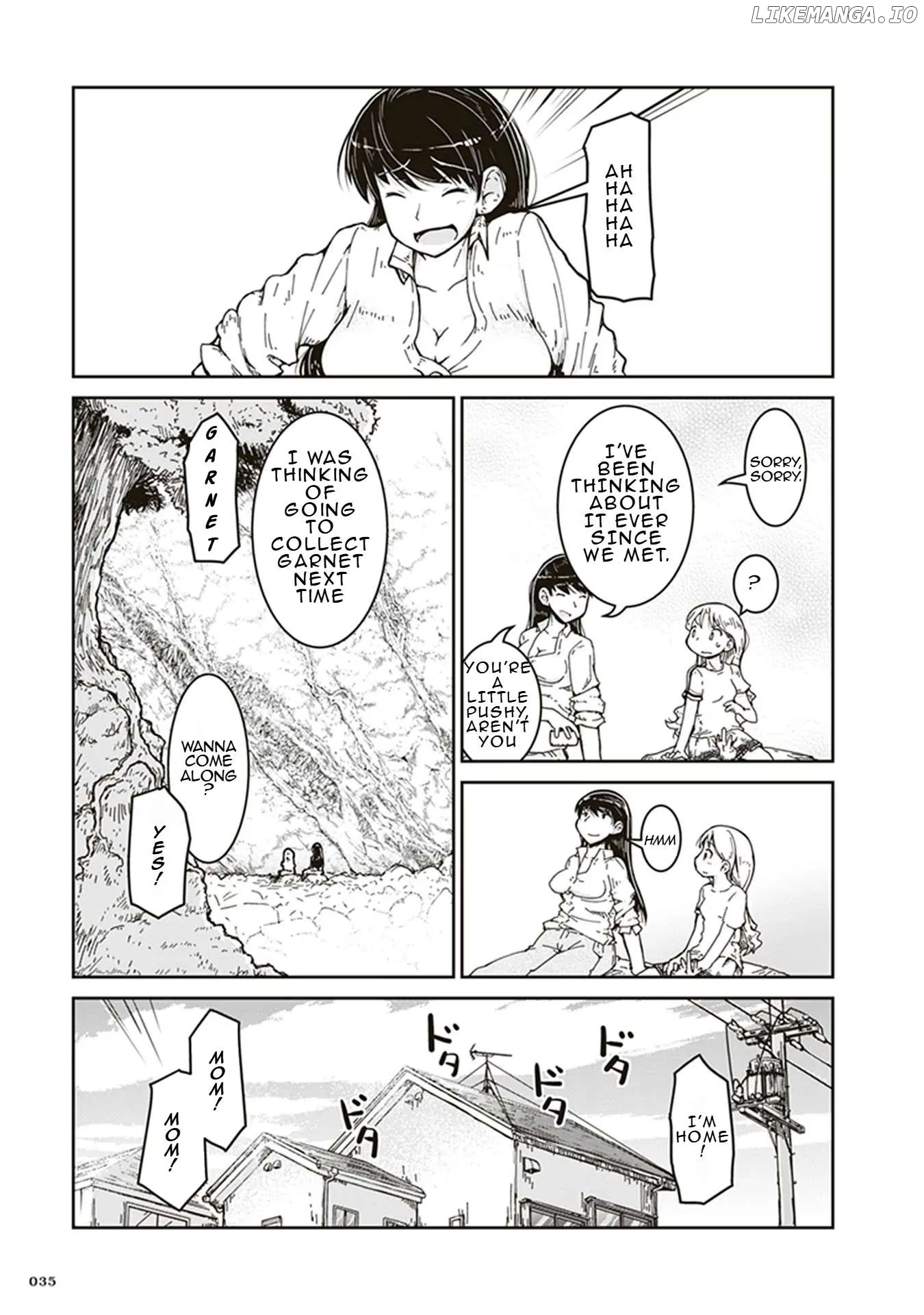 Ruri no Houseki Chapter 1 page 35