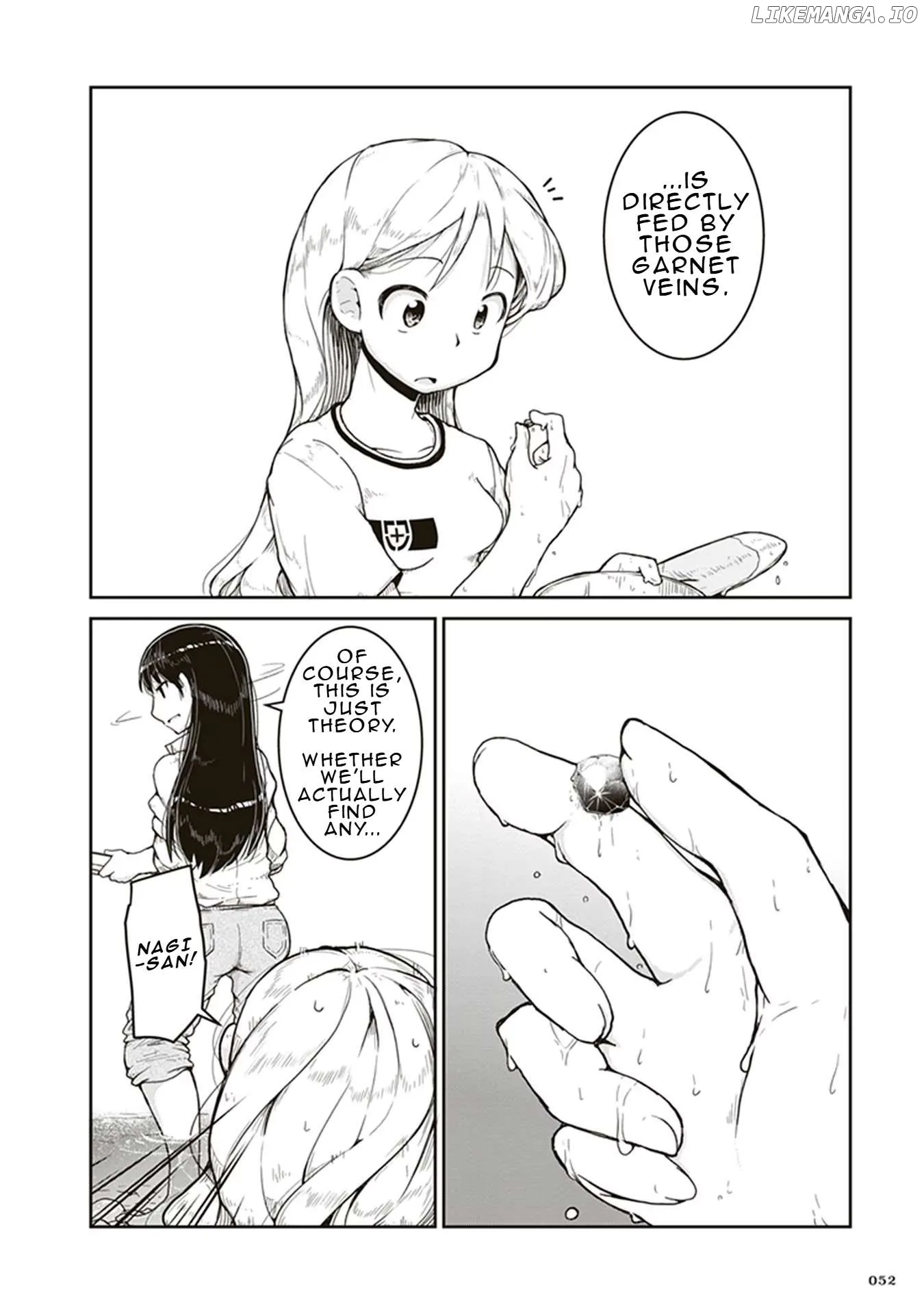 Ruri no Houseki Chapter 2 page 14