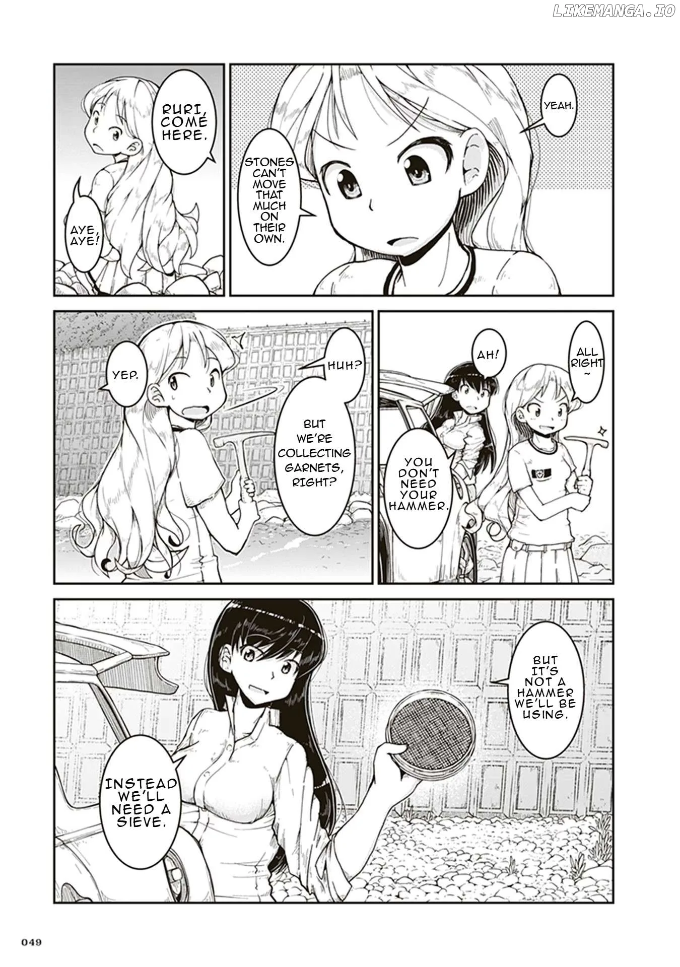 Ruri no Houseki Chapter 2 page 11