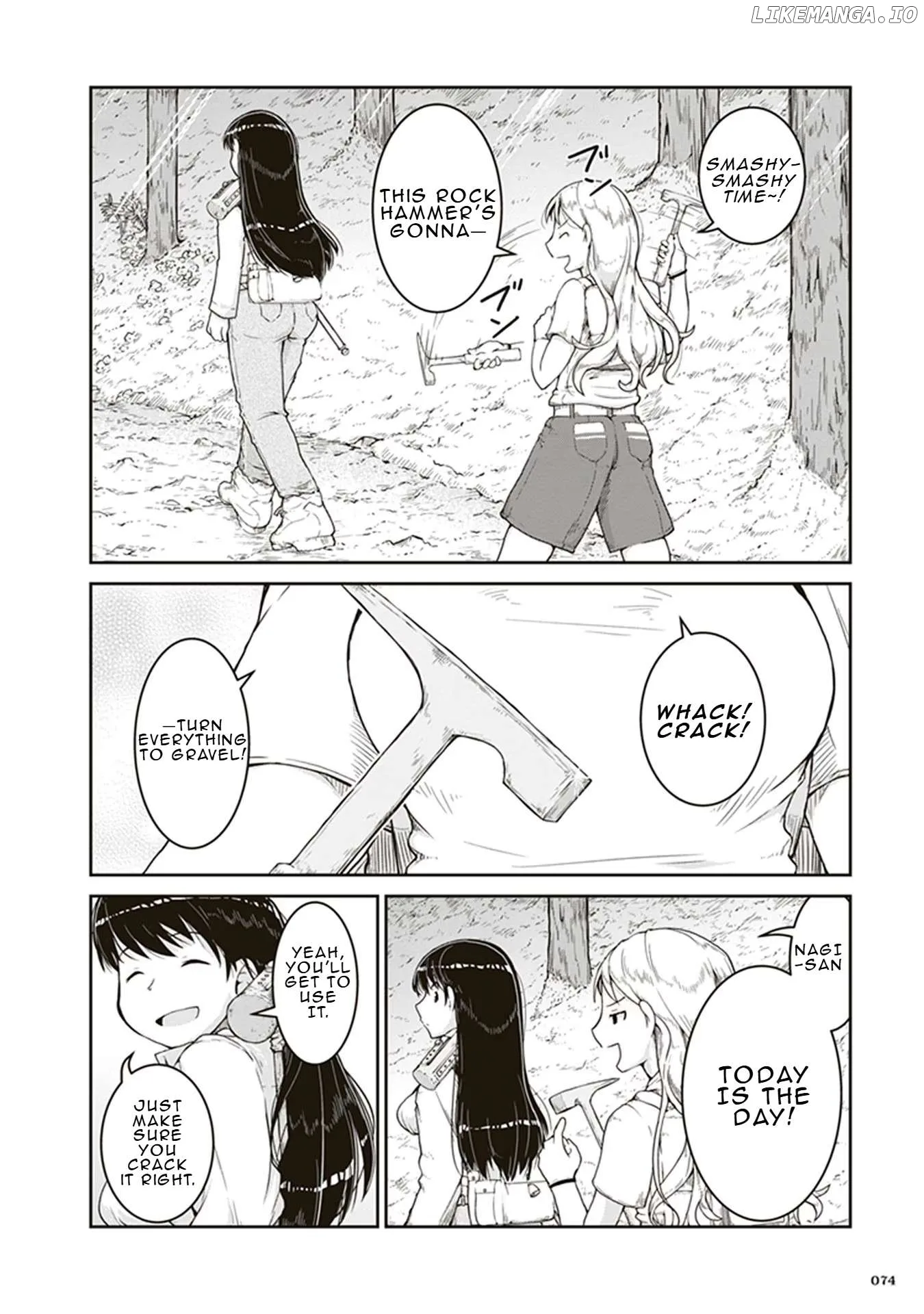 Ruri no Houseki Chapter 3 page 2