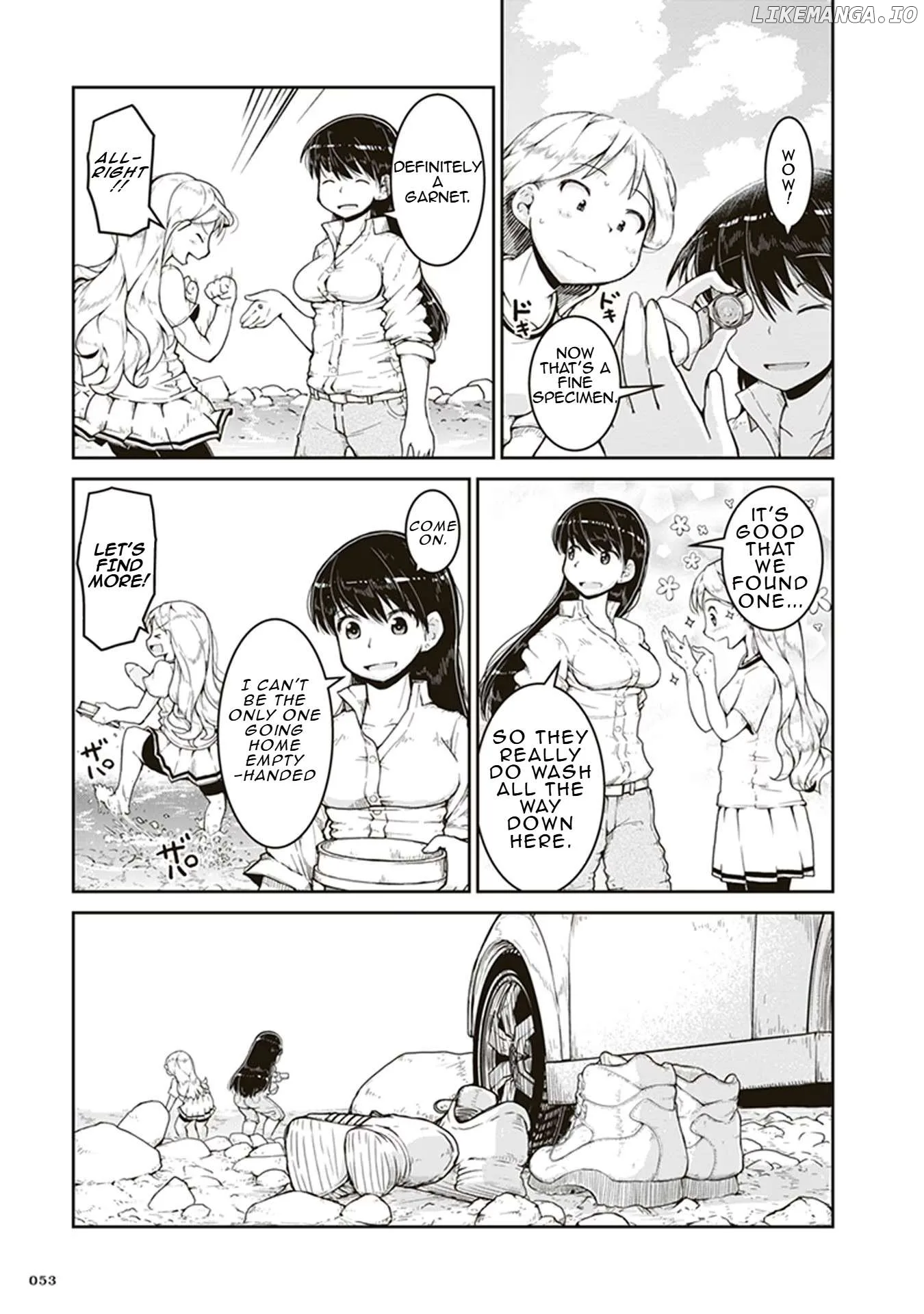 Ruri no Houseki Chapter 2 page 15