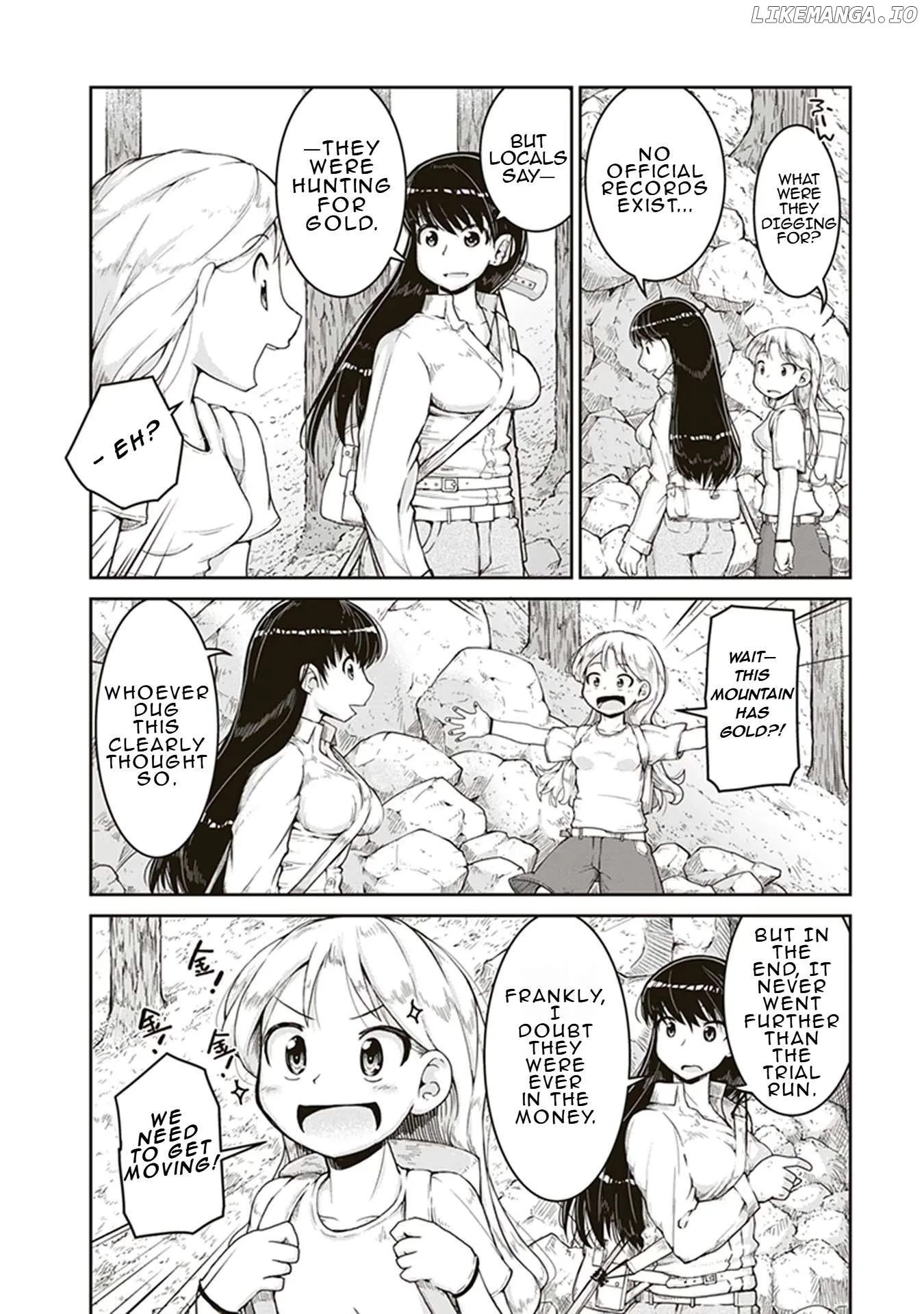 Ruri no Houseki Chapter 3 page 6