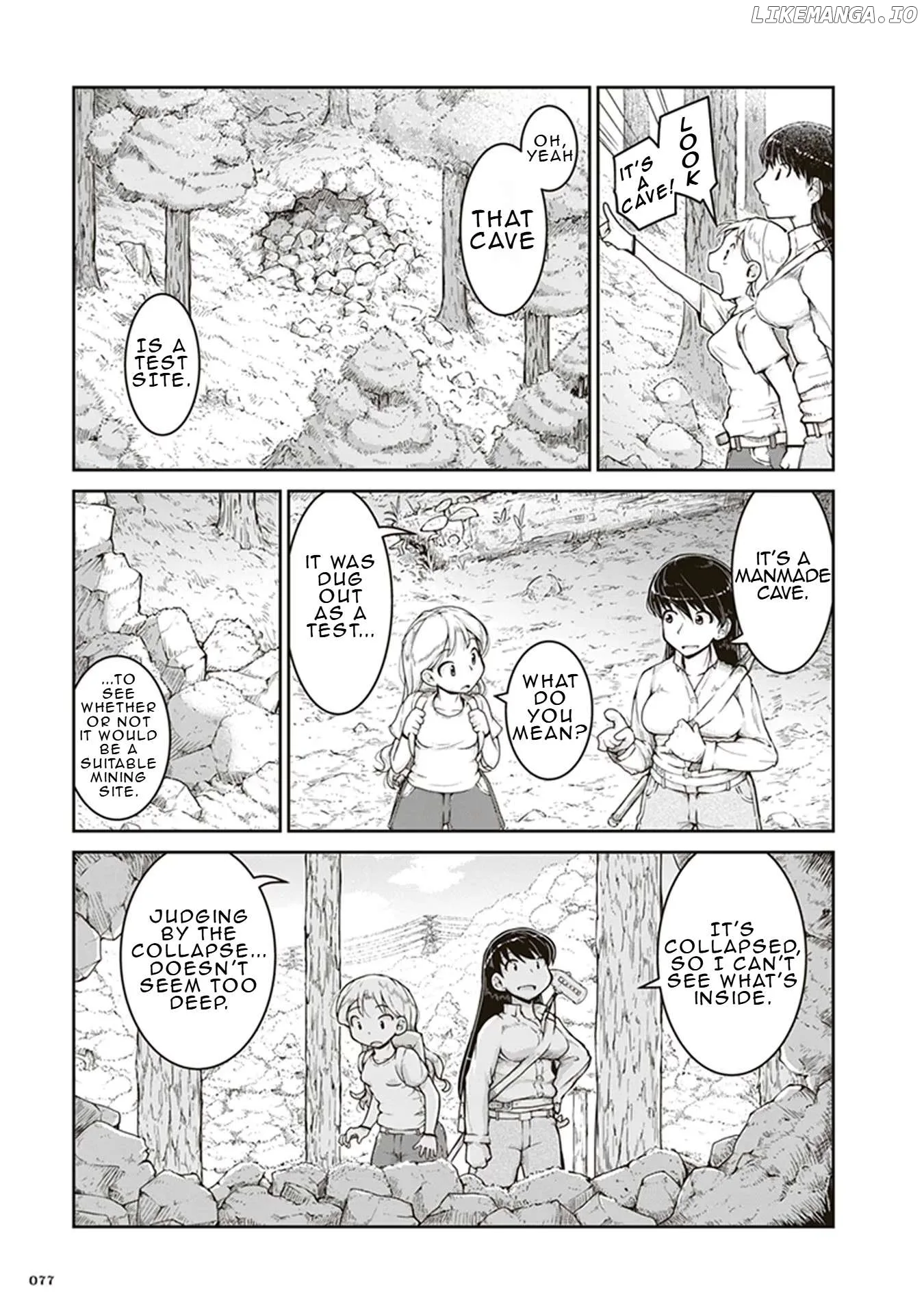 Ruri no Houseki Chapter 3 page 5