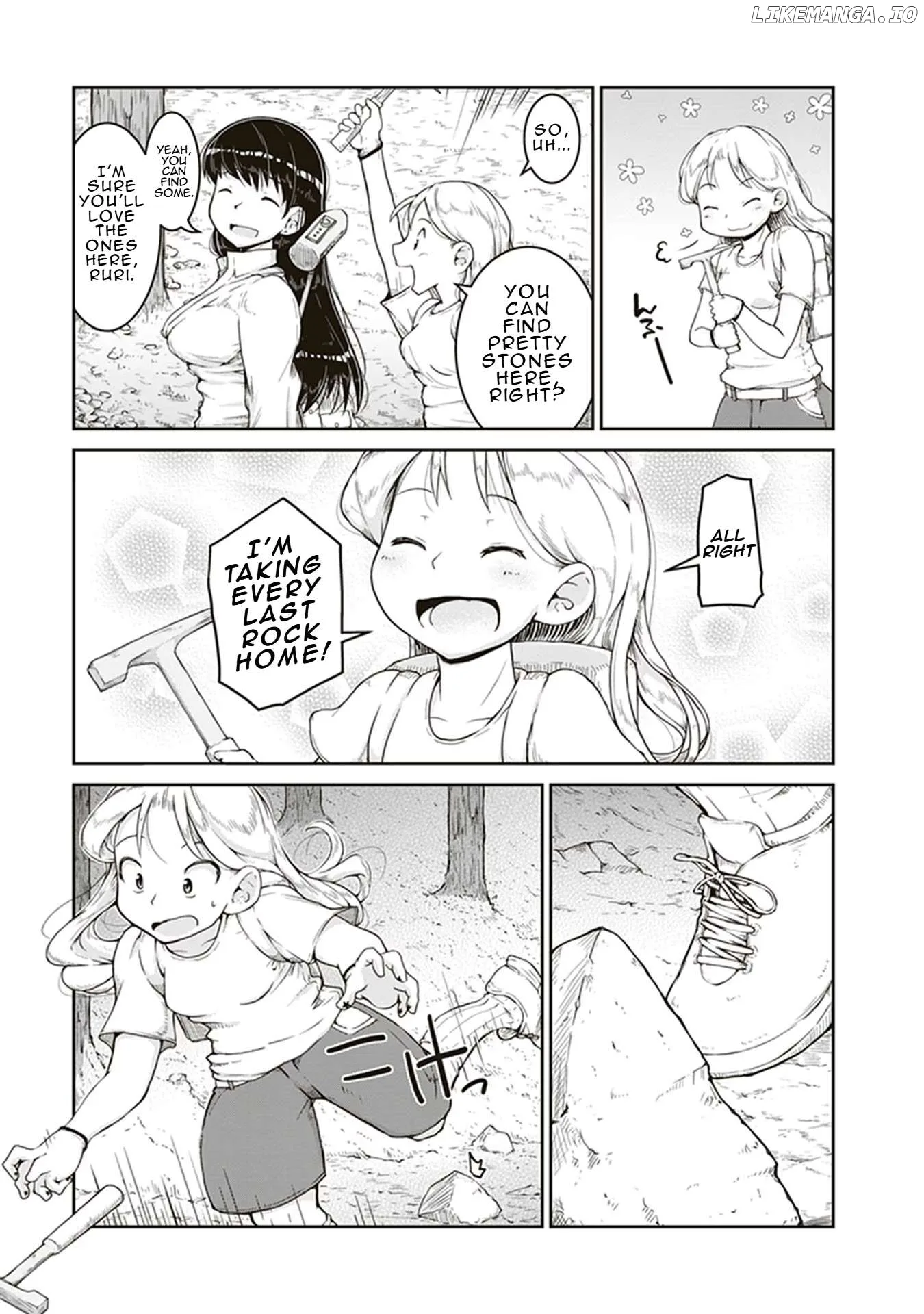 Ruri no Houseki Chapter 3 page 3
