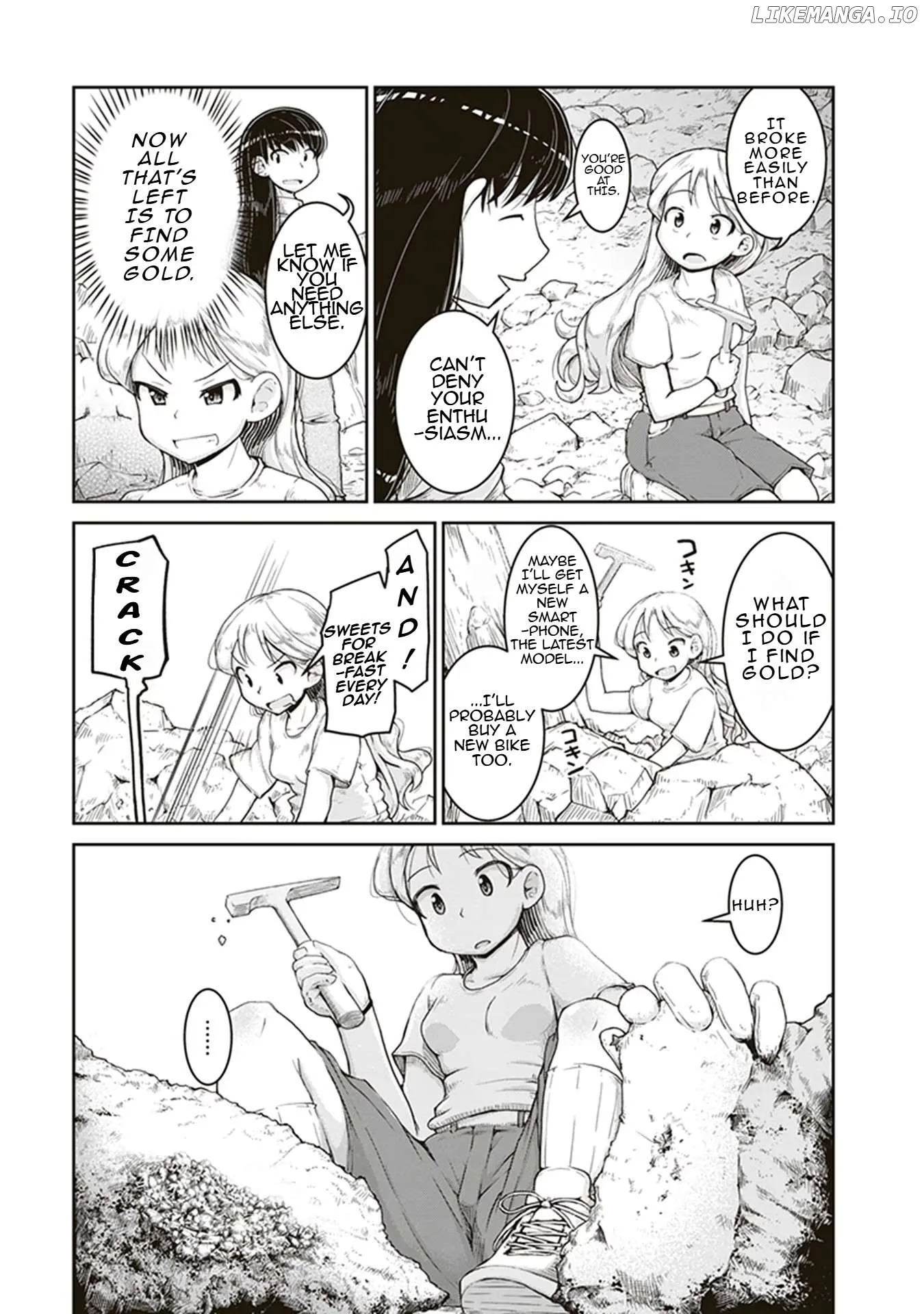 Ruri no Houseki Chapter 3 page 11