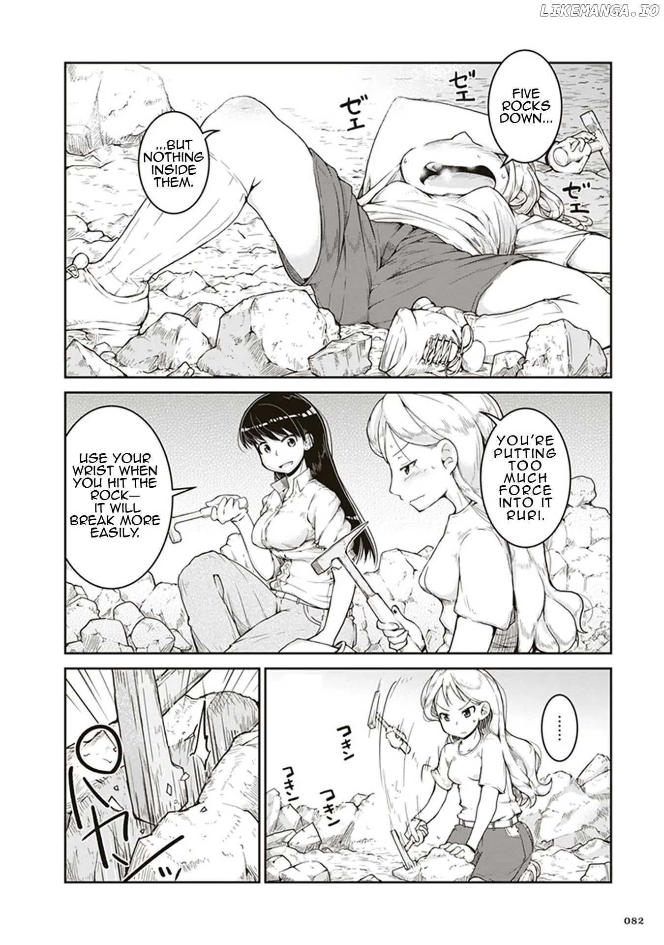 Ruri no Houseki Chapter 3 page 10
