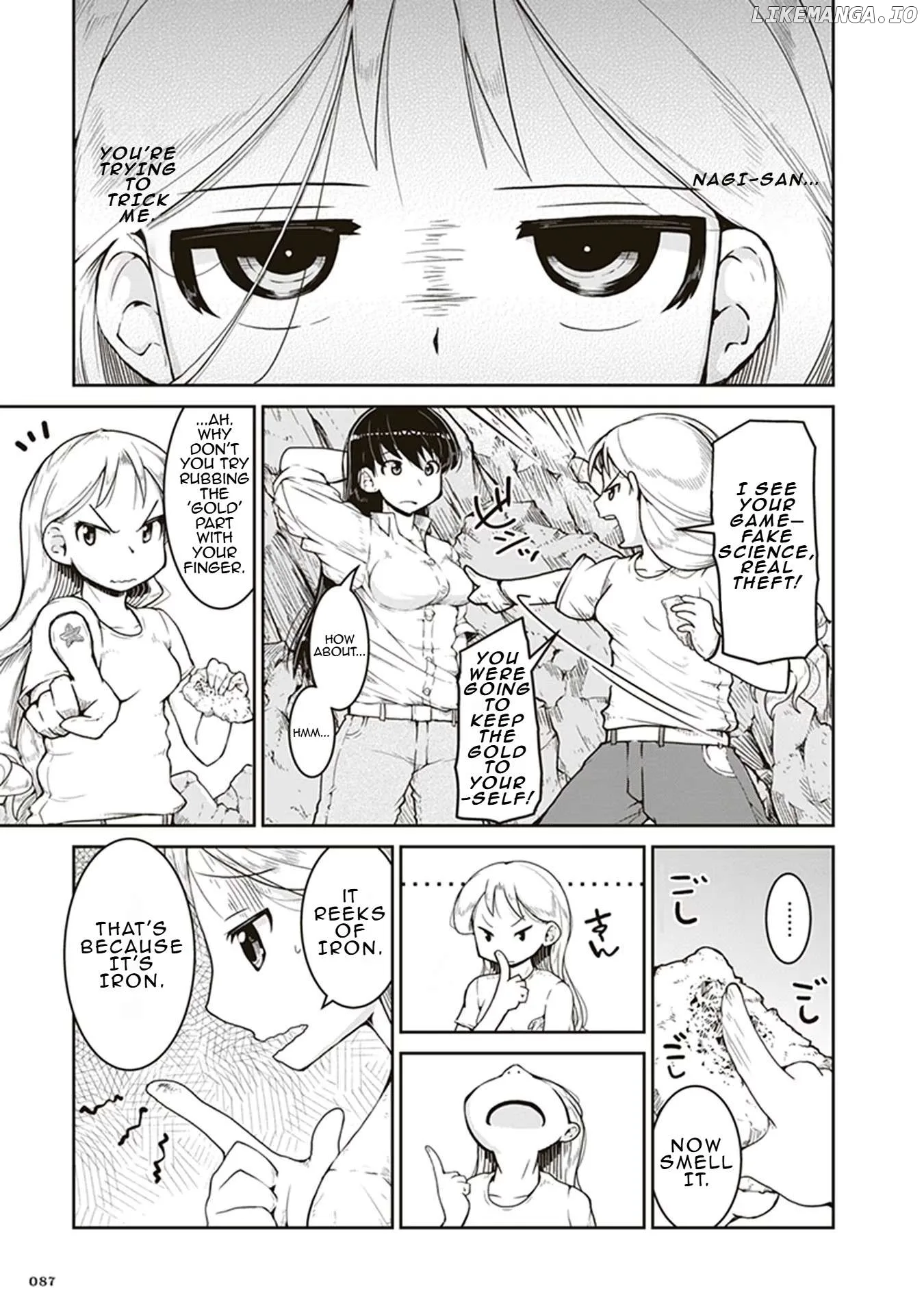 Ruri no Houseki Chapter 3 page 15