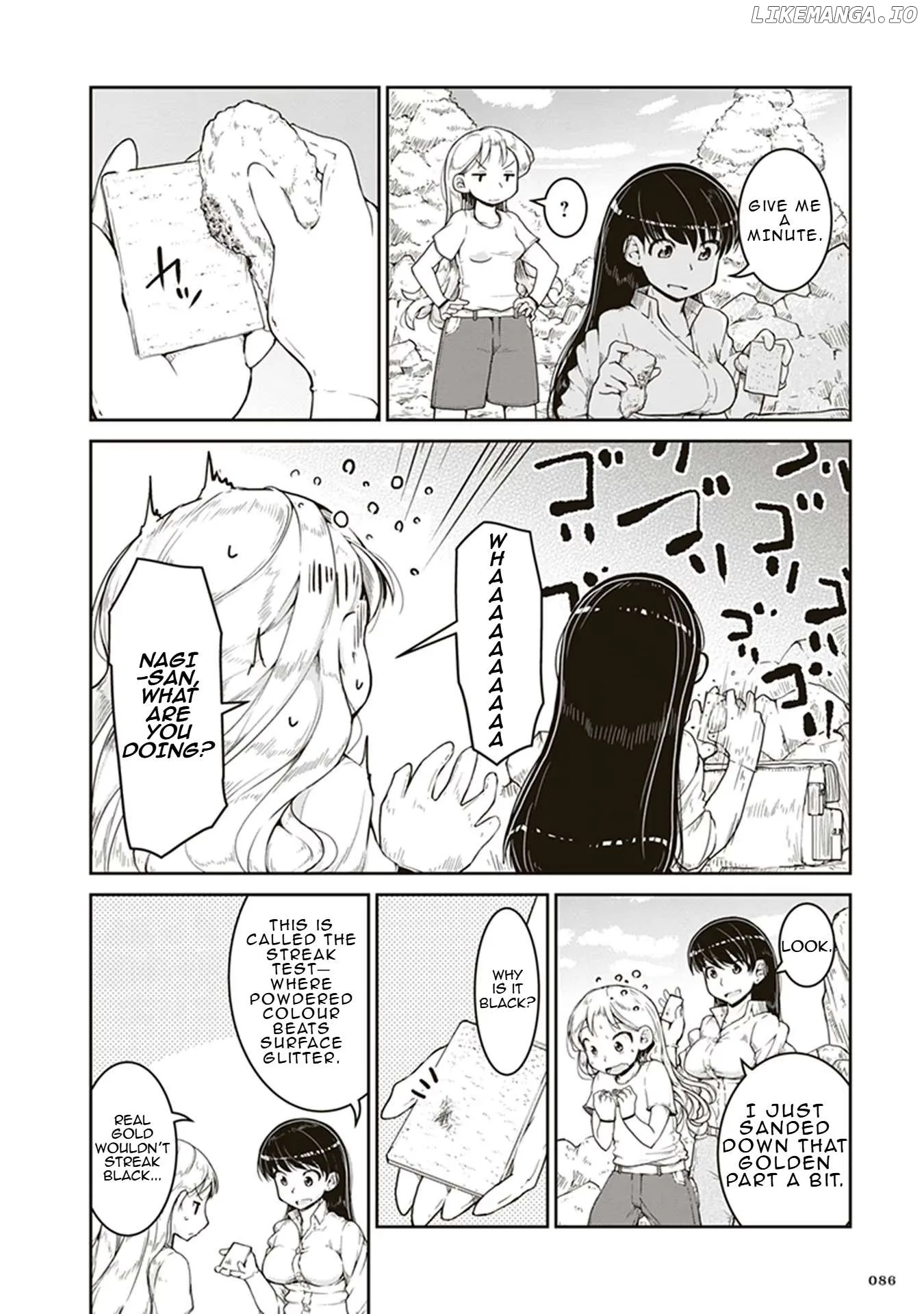 Ruri no Houseki Chapter 3 page 14
