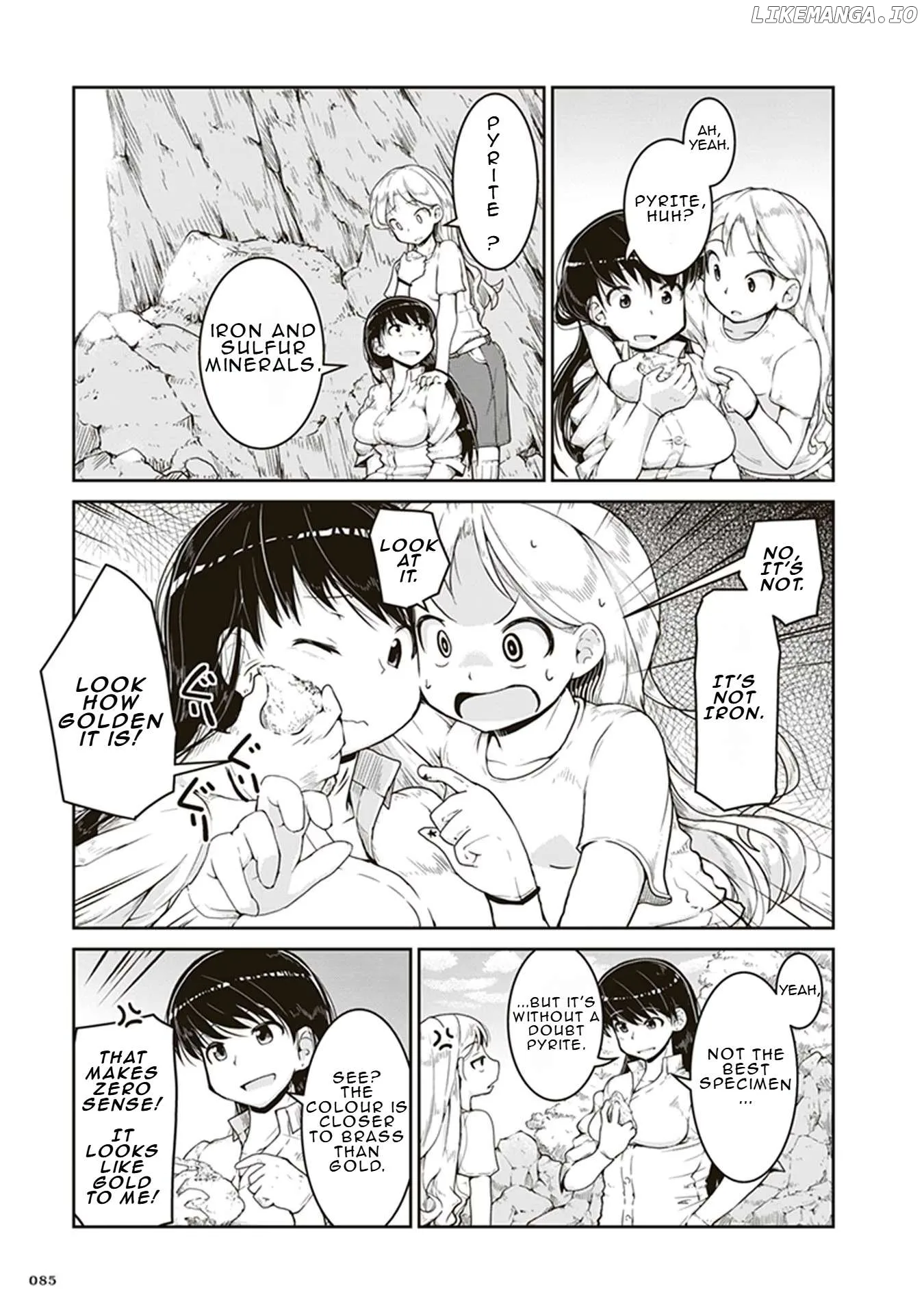 Ruri no Houseki Chapter 3 page 13