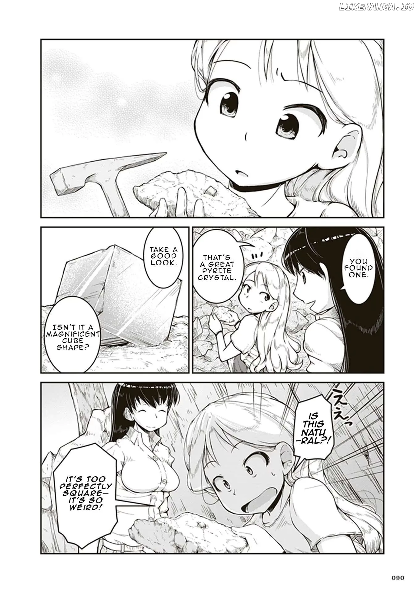 Ruri no Houseki Chapter 3 page 18