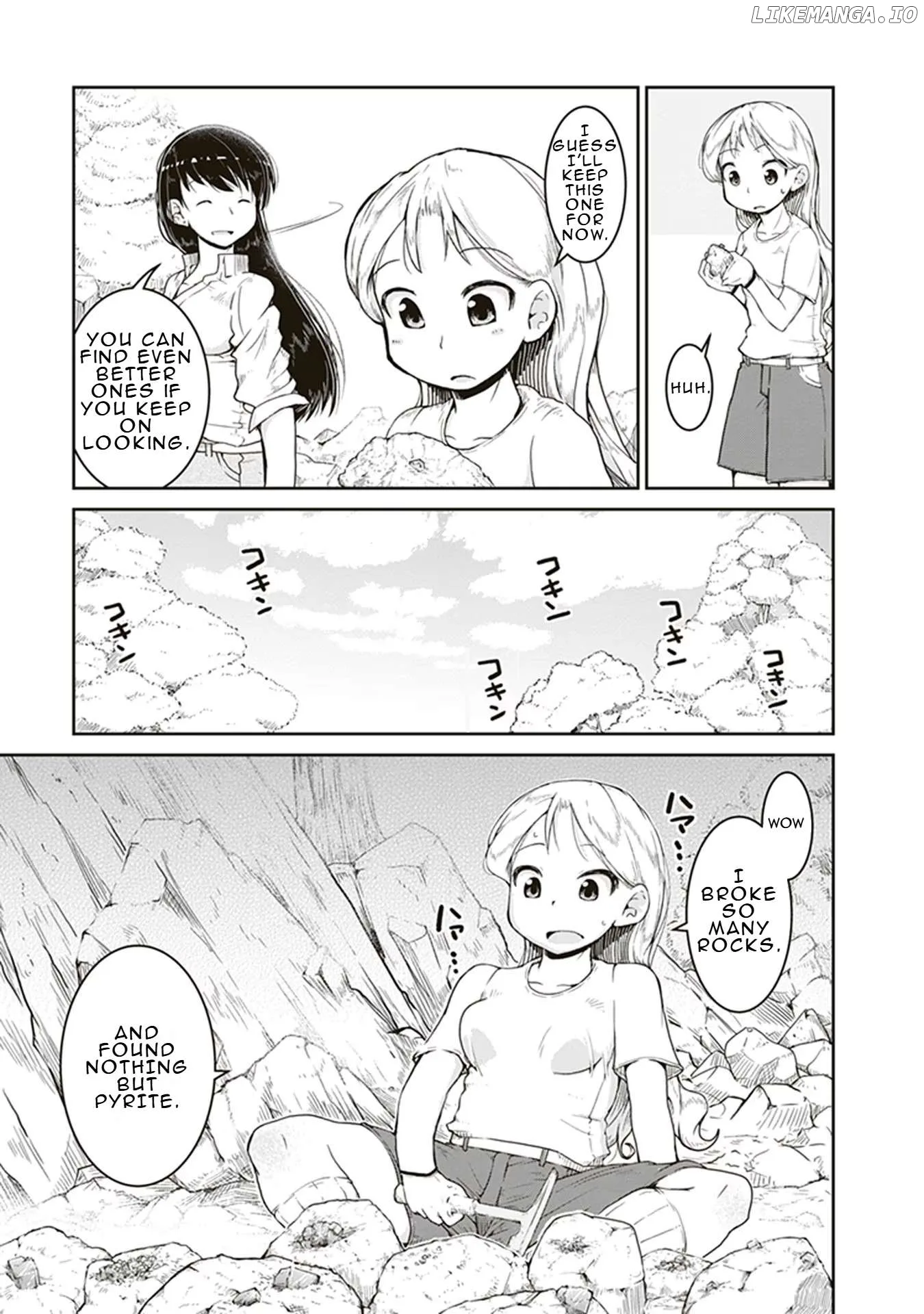 Ruri no Houseki Chapter 3 page 19