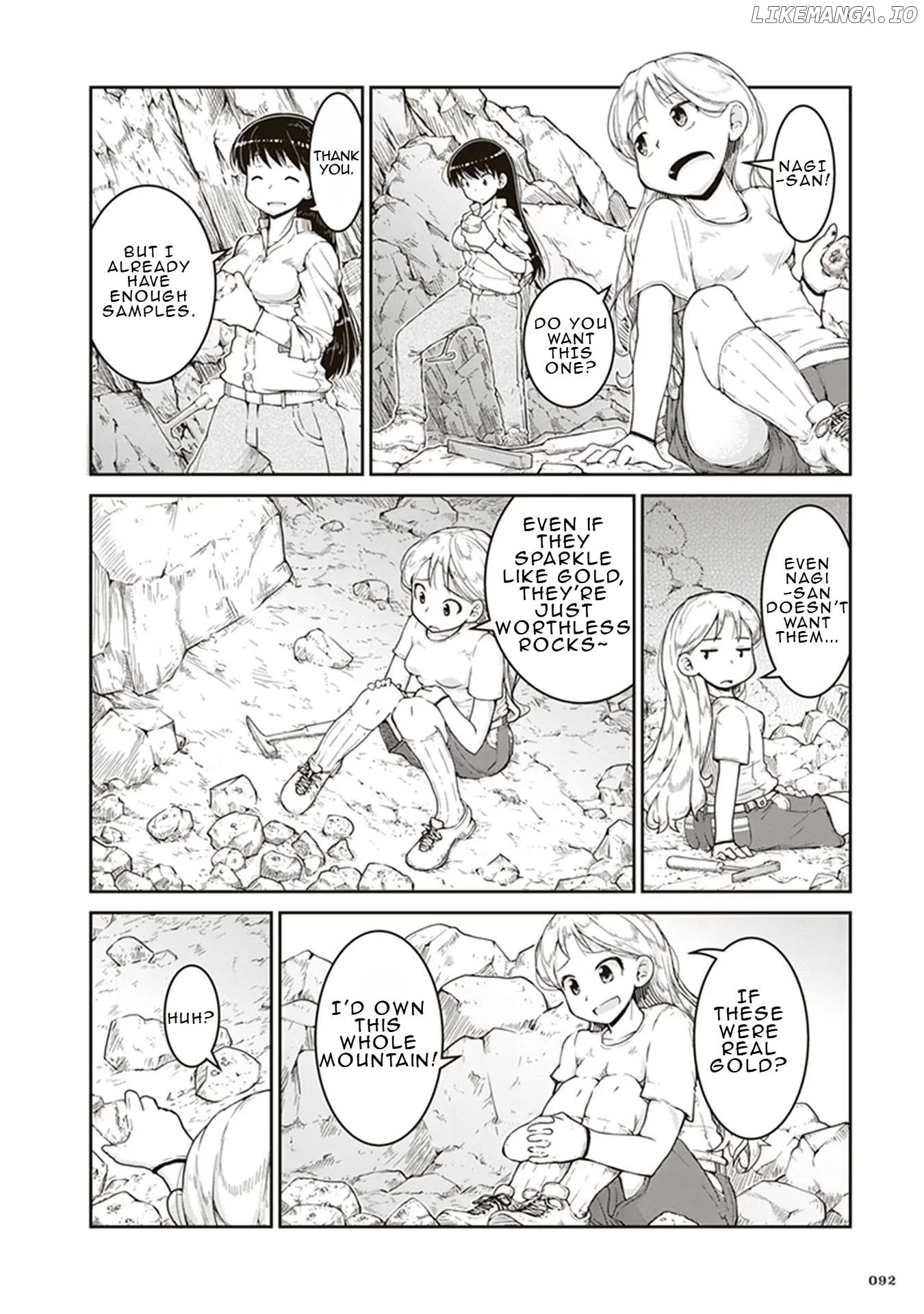 Ruri no Houseki Chapter 3 page 20