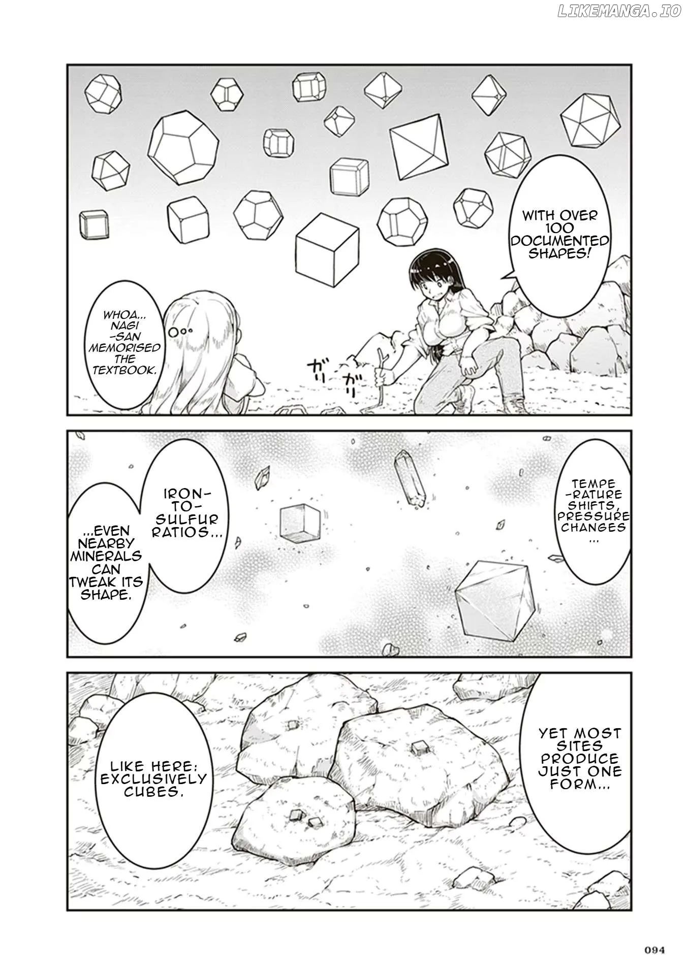 Ruri no Houseki Chapter 3 page 22