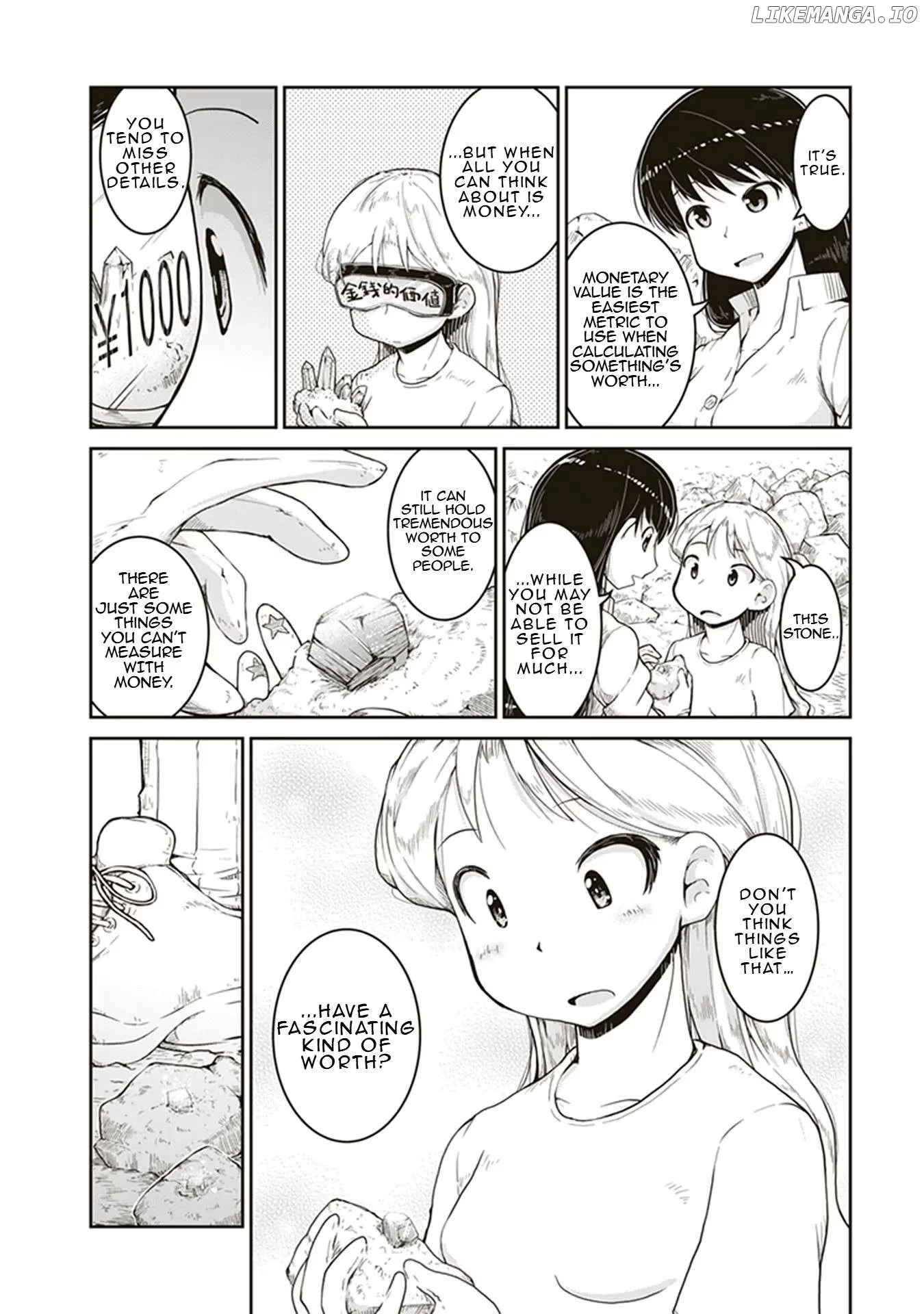 Ruri no Houseki Chapter 3 page 28