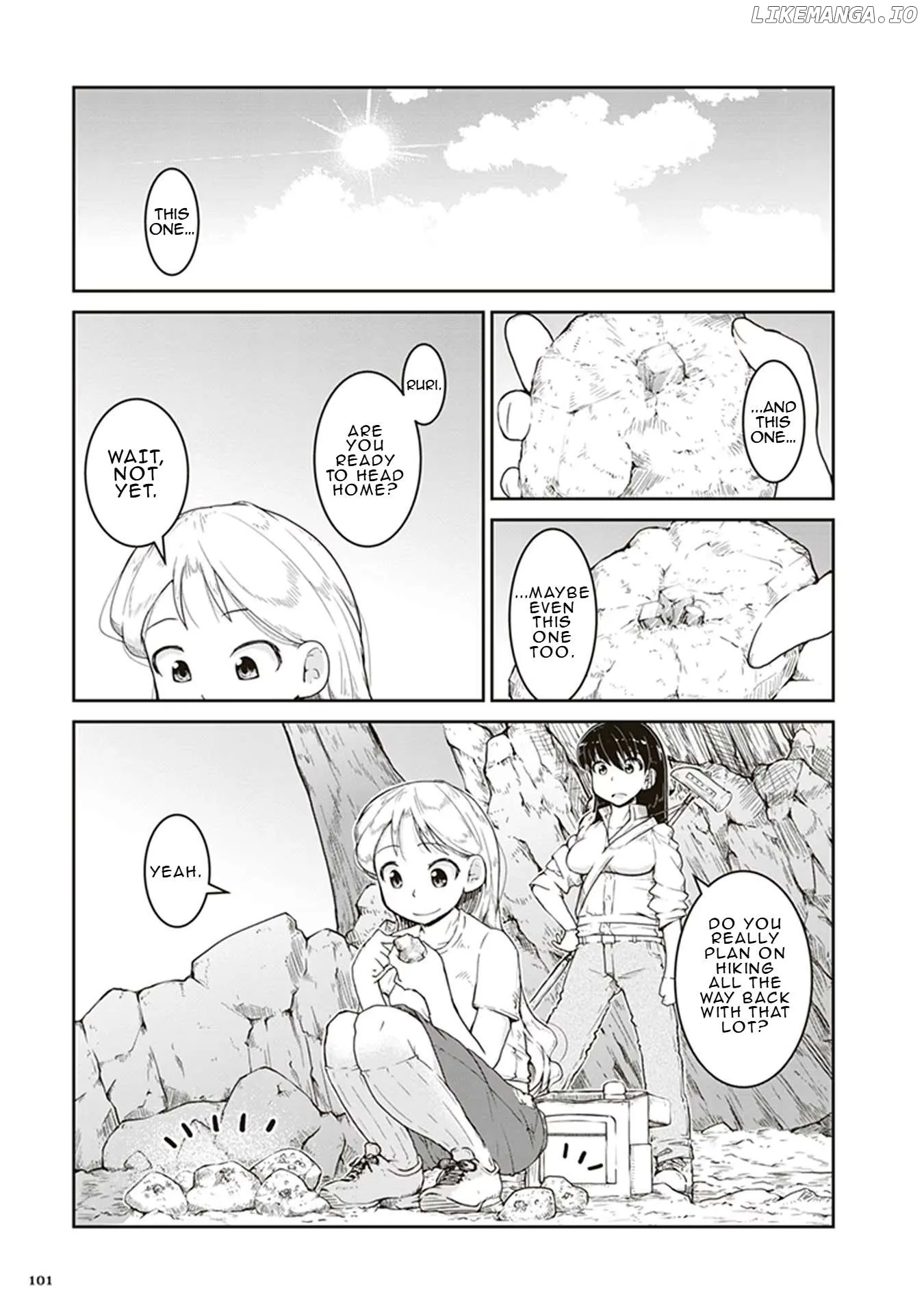 Ruri no Houseki Chapter 3 page 29