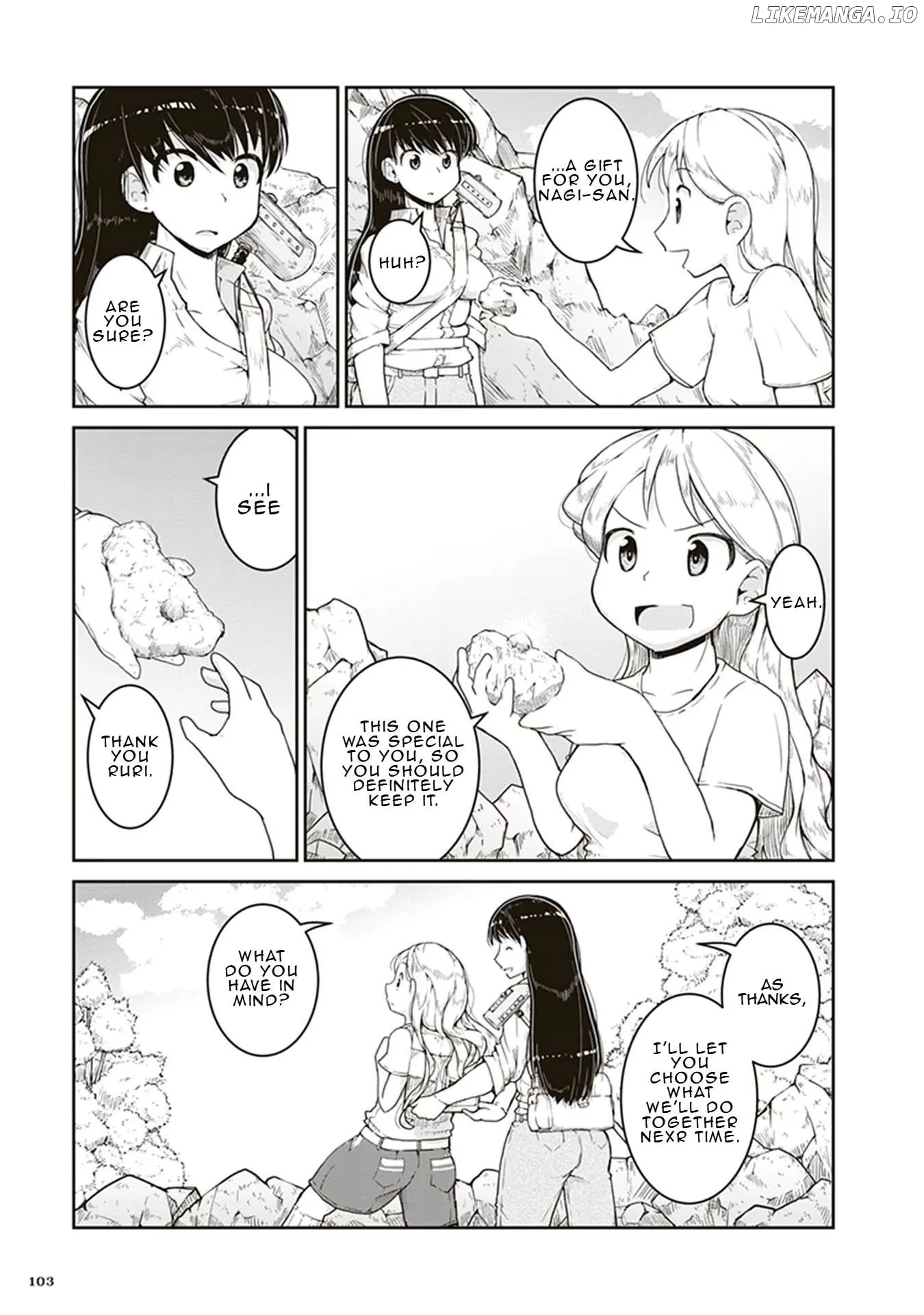 Ruri no Houseki Chapter 3 page 31