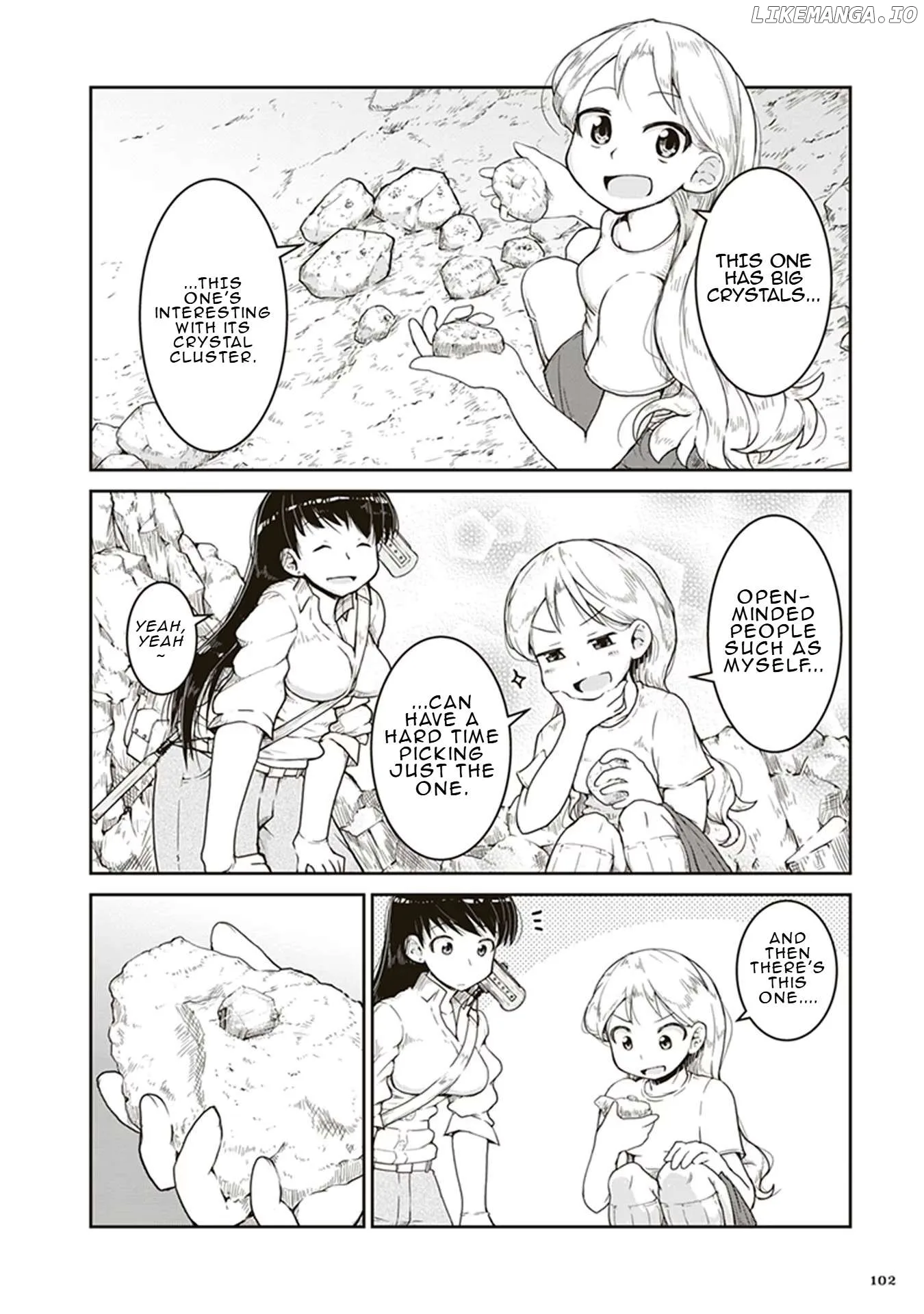 Ruri no Houseki Chapter 3 page 30