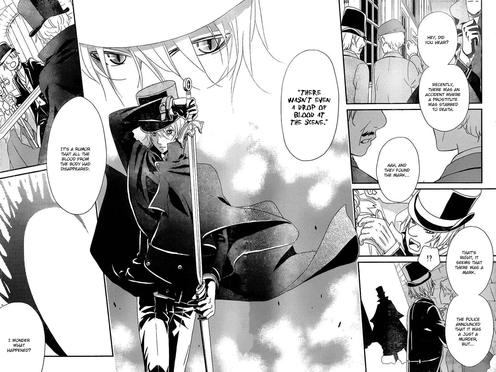 Kuro Hakushaku wa Hoshi o Mederu Chapter 1 page 9