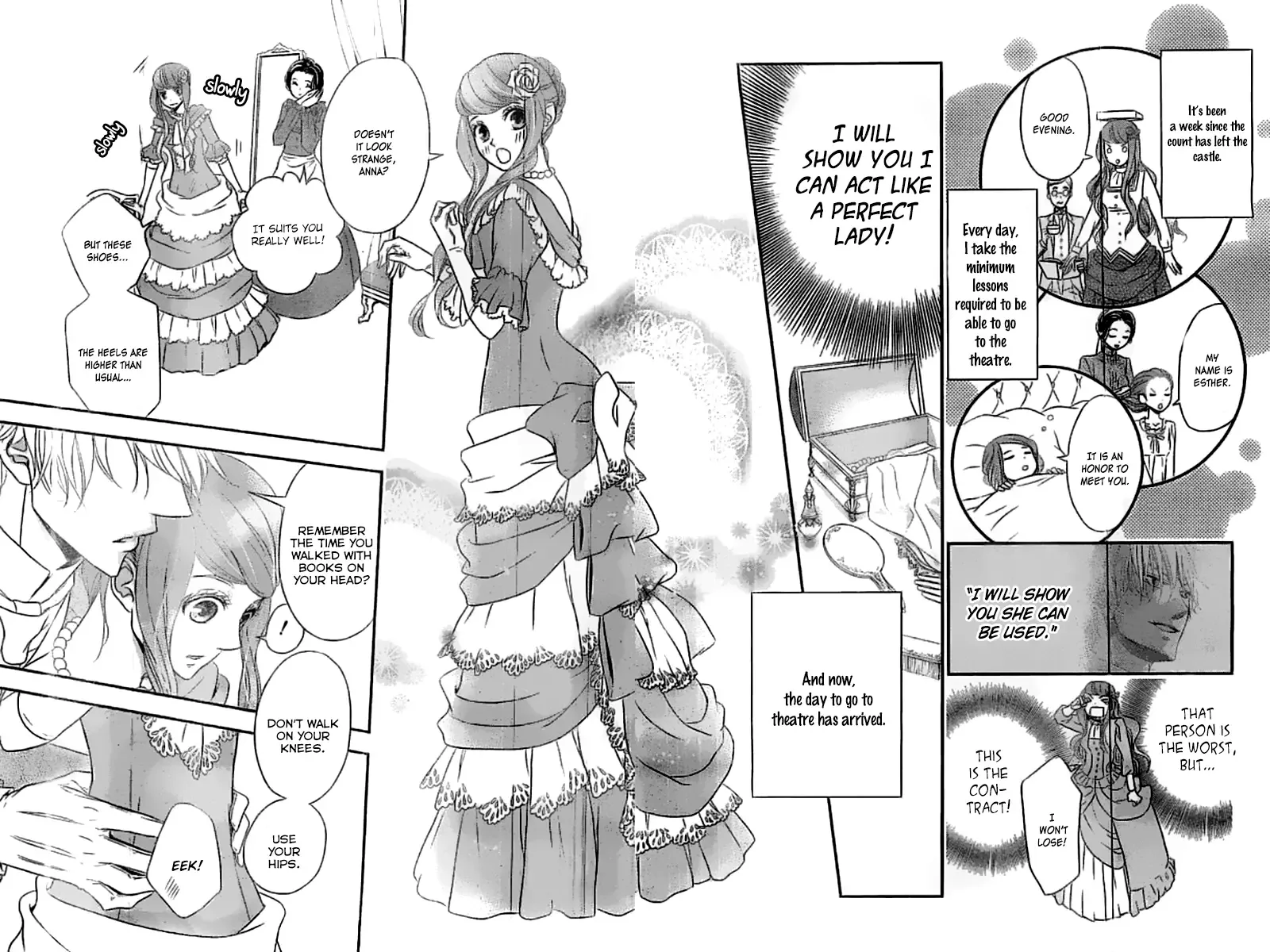 Kuro Hakushaku wa Hoshi o Mederu Chapter 3 page 5