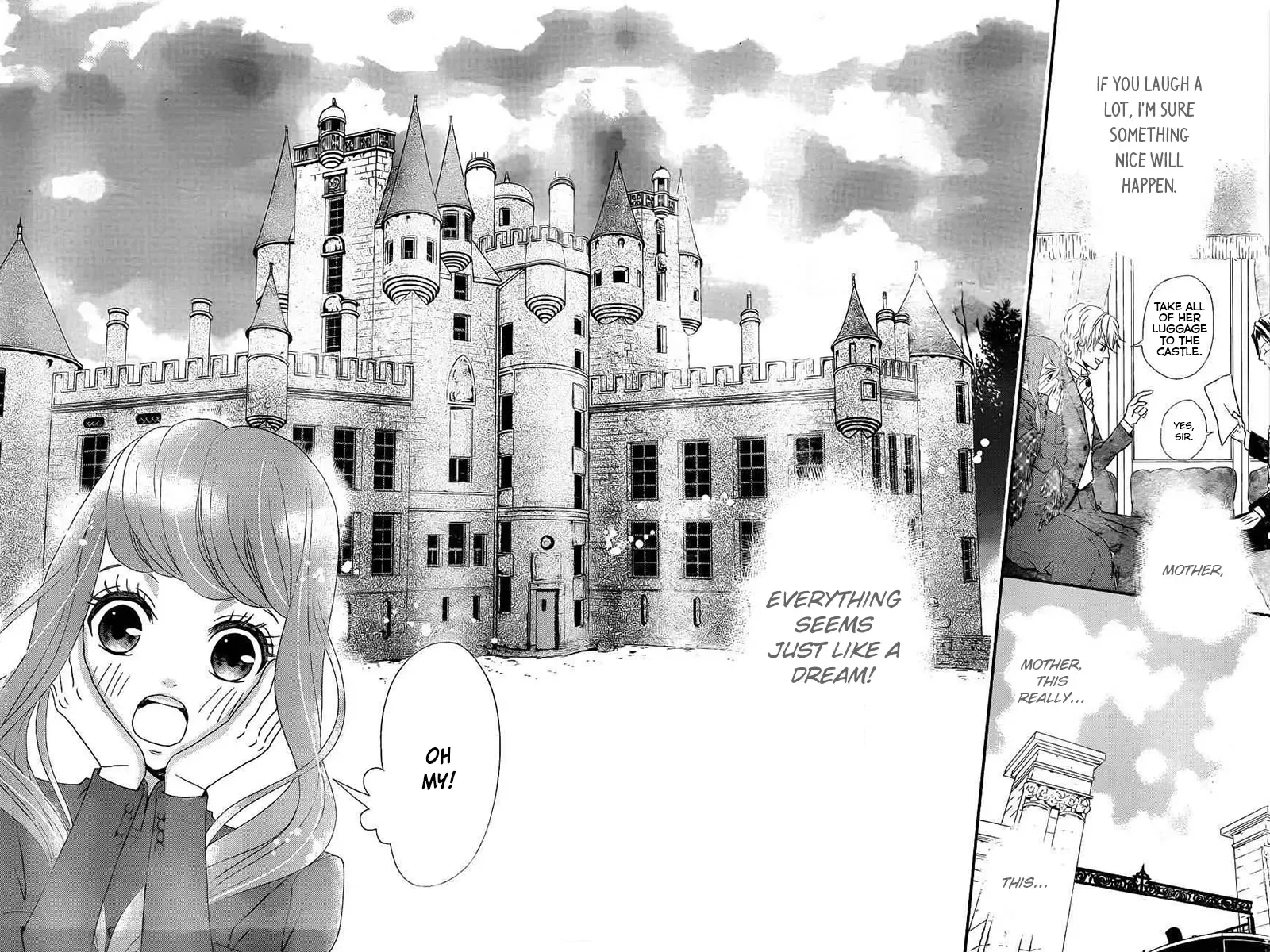 Kuro Hakushaku wa Hoshi o Mederu Chapter 1 page 26