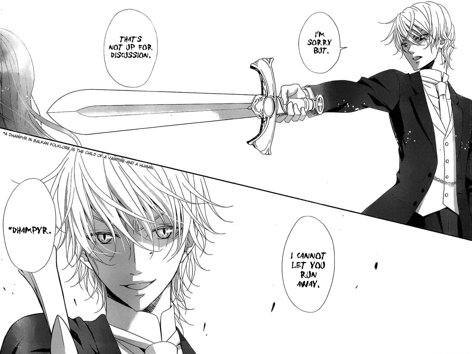 Kuro Hakushaku wa Hoshi o Mederu Chapter 1 page 31