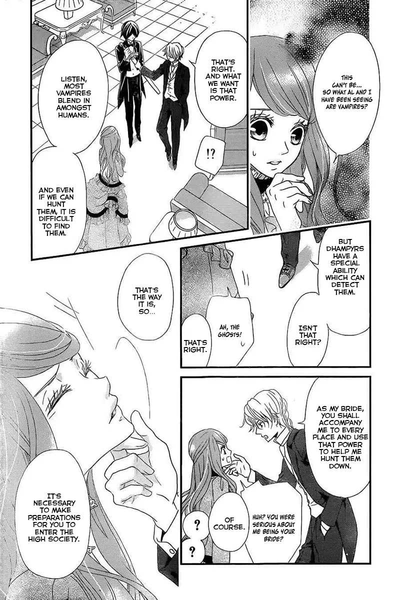 Kuro Hakushaku wa Hoshi o Mederu Chapter 1 page 35