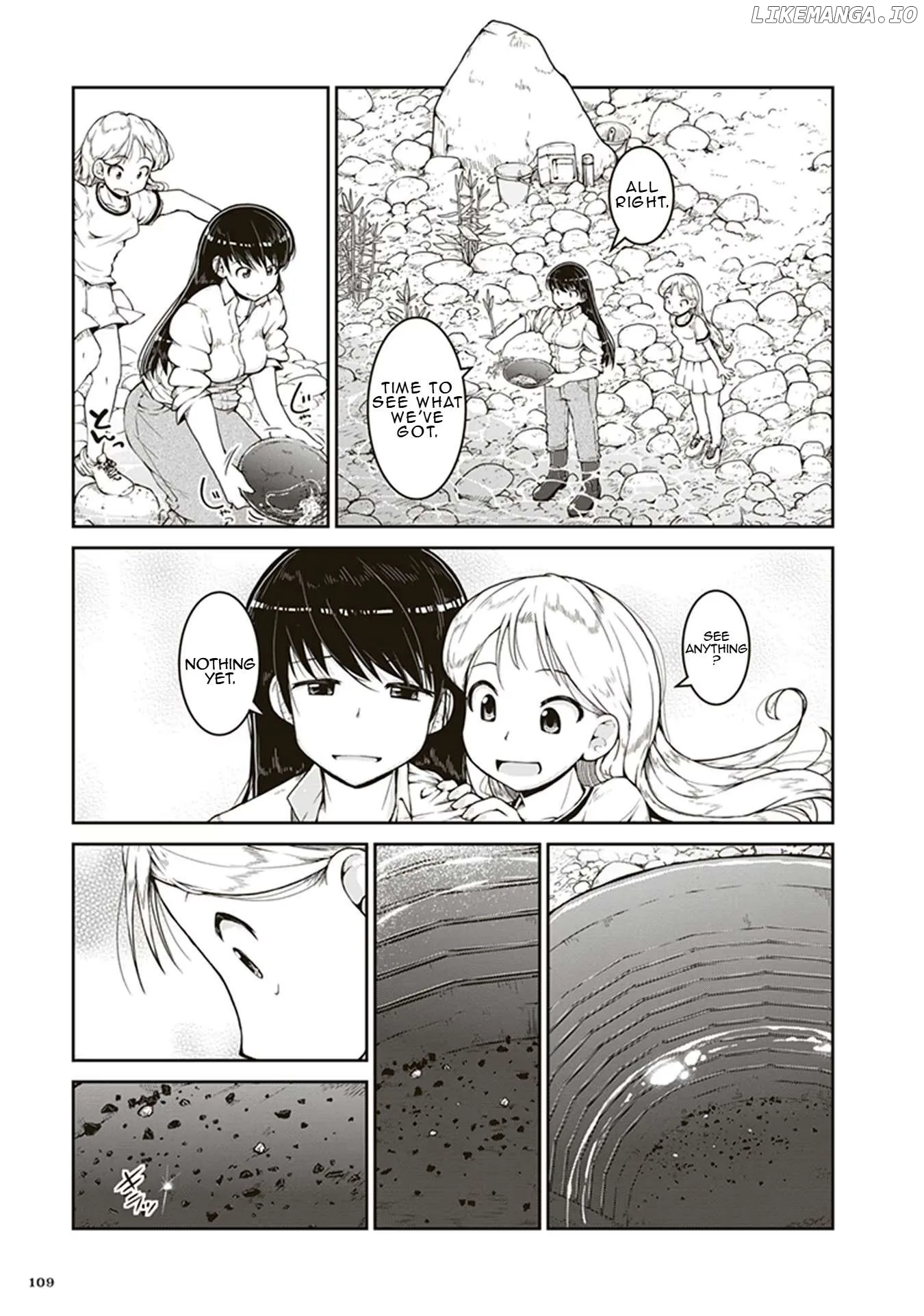 Ruri no Houseki Chapter 4 page 3