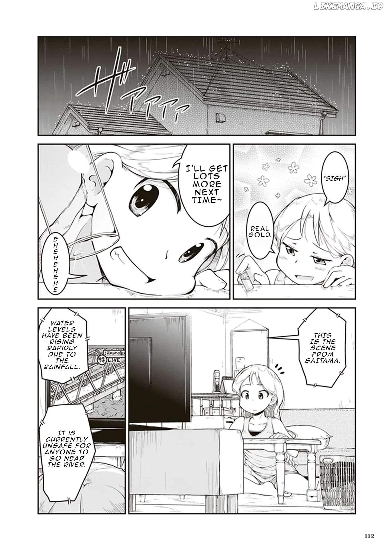 Ruri no Houseki Chapter 4 page 6