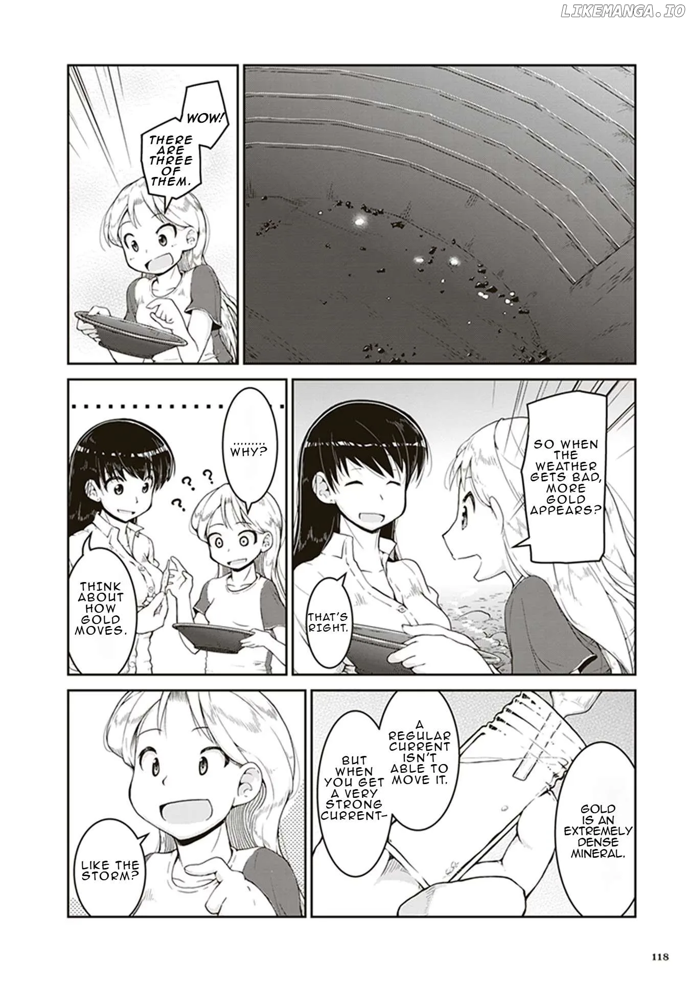 Ruri no Houseki Chapter 4 page 12