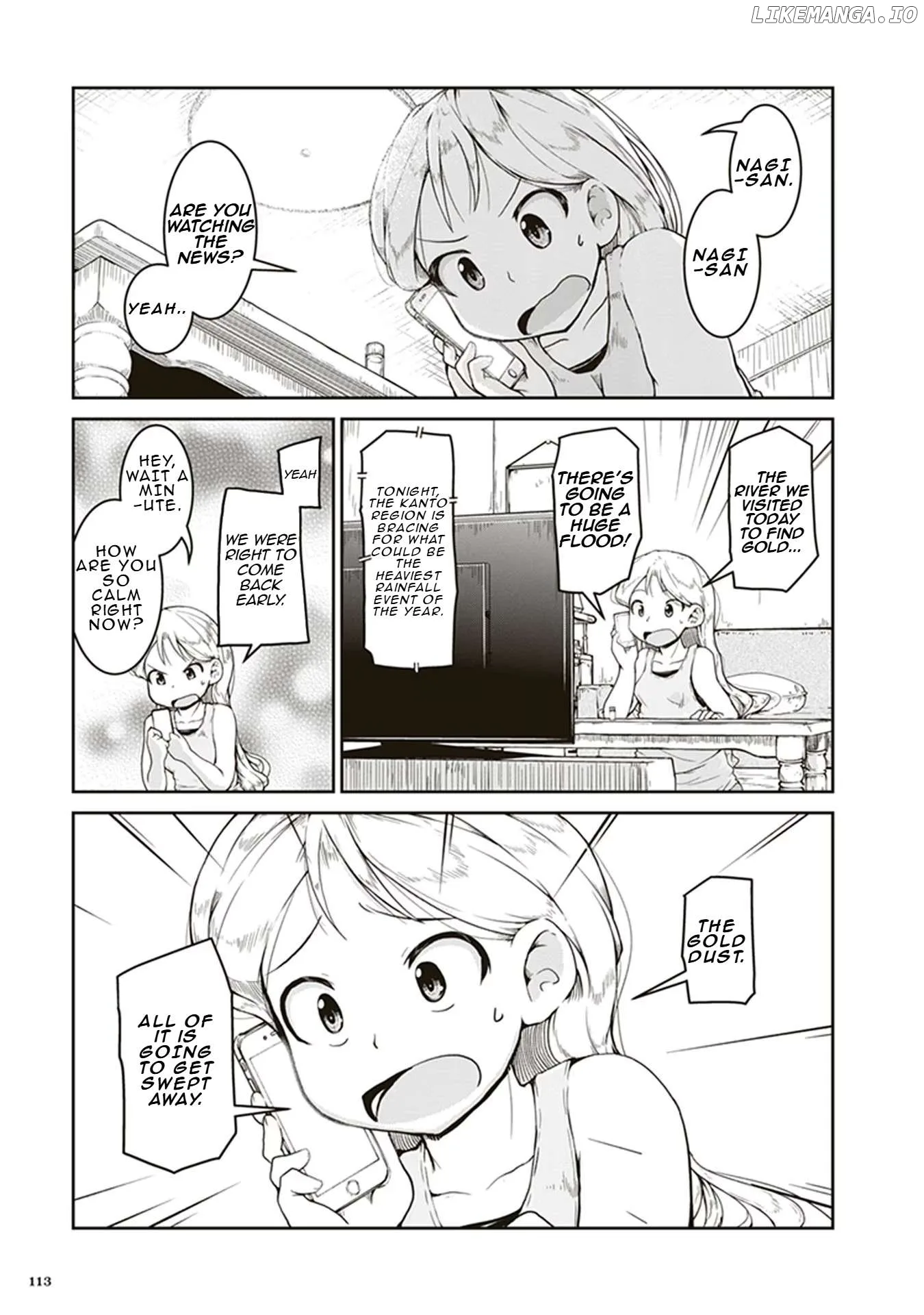 Ruri no Houseki Chapter 4 page 7
