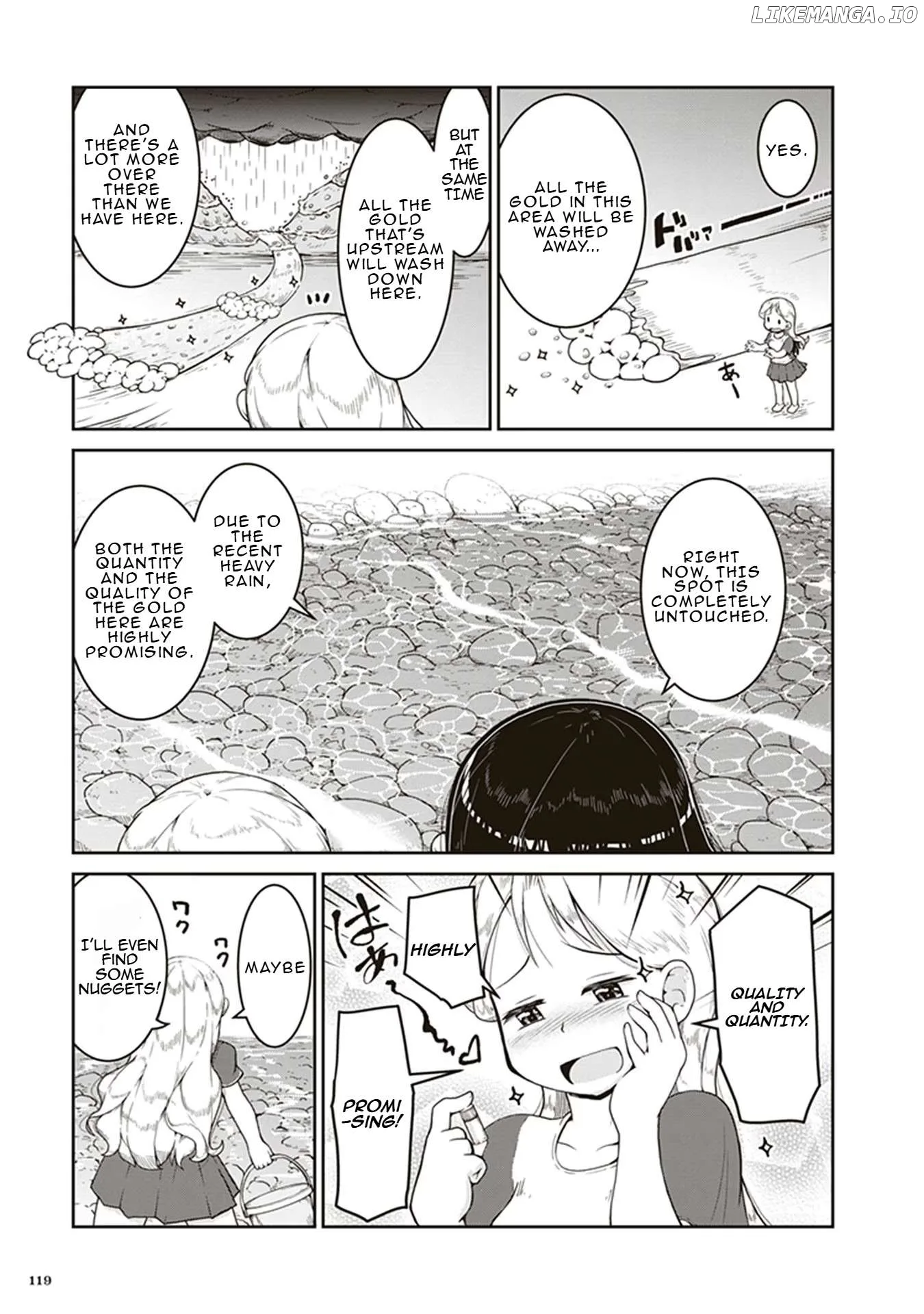 Ruri no Houseki Chapter 4 page 13