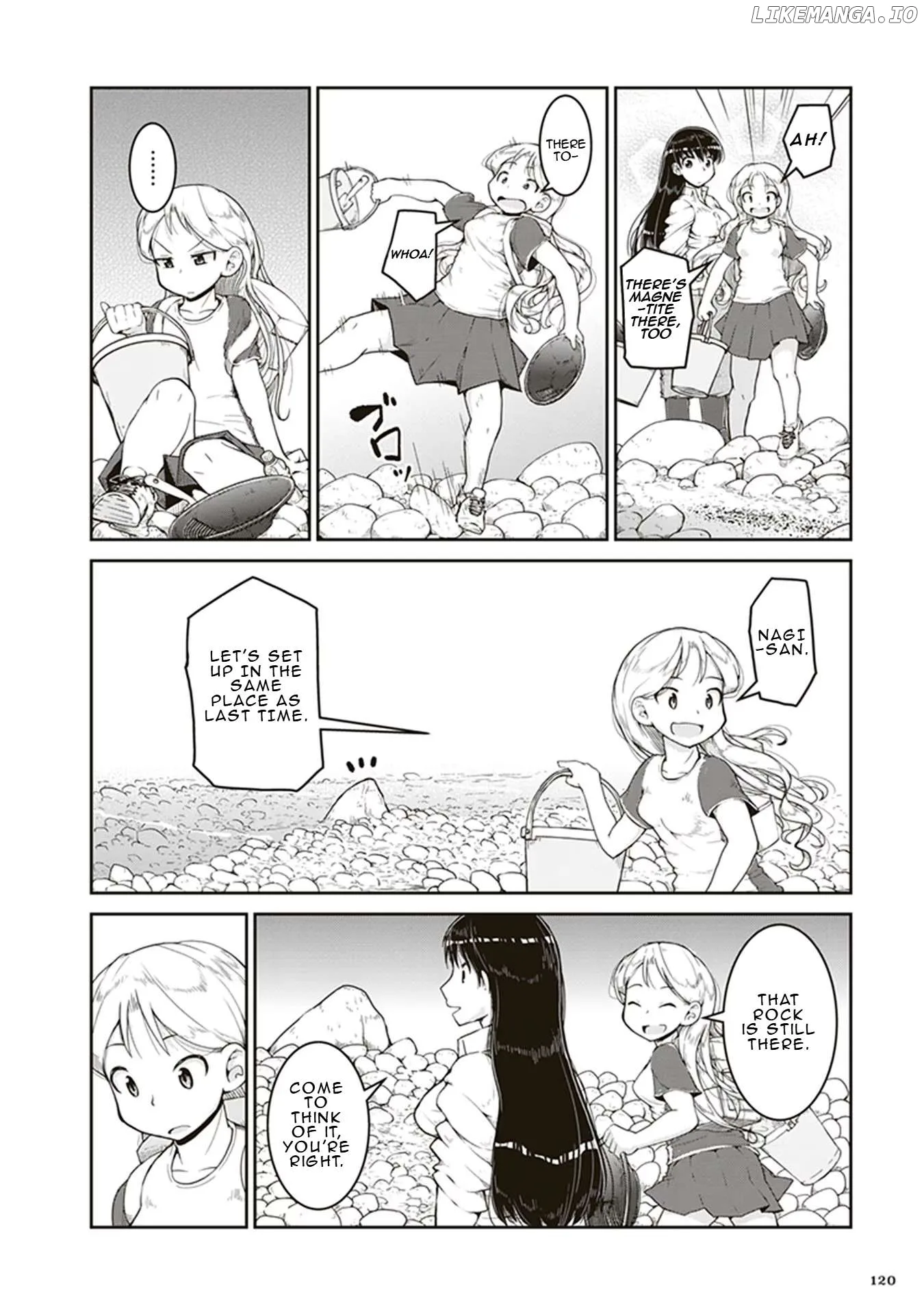 Ruri no Houseki Chapter 4 page 14