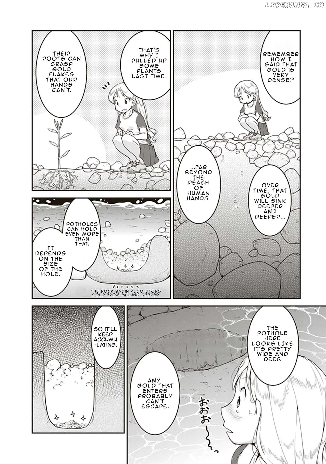 Ruri no Houseki Chapter 4 page 18