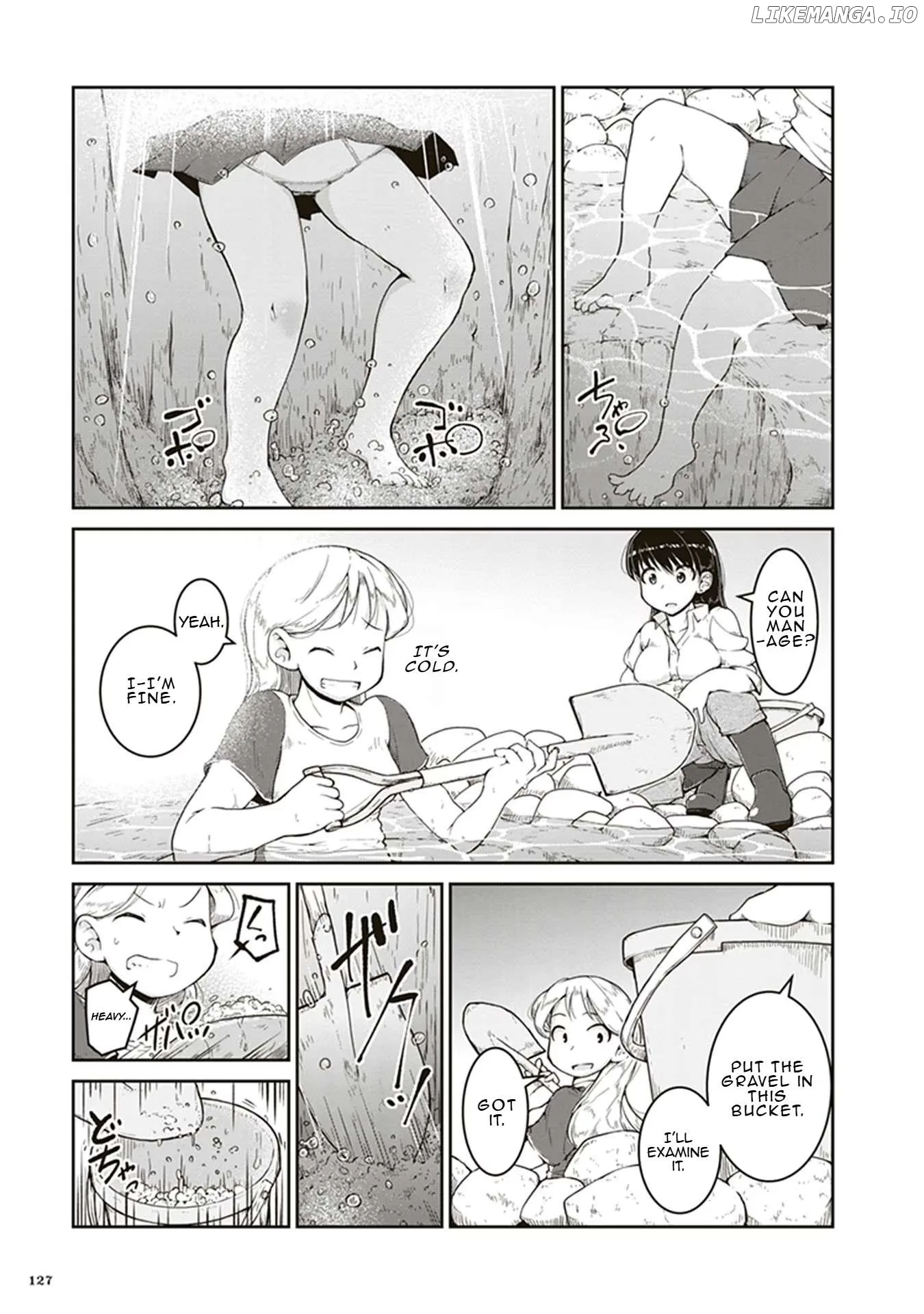 Ruri no Houseki Chapter 4 page 21