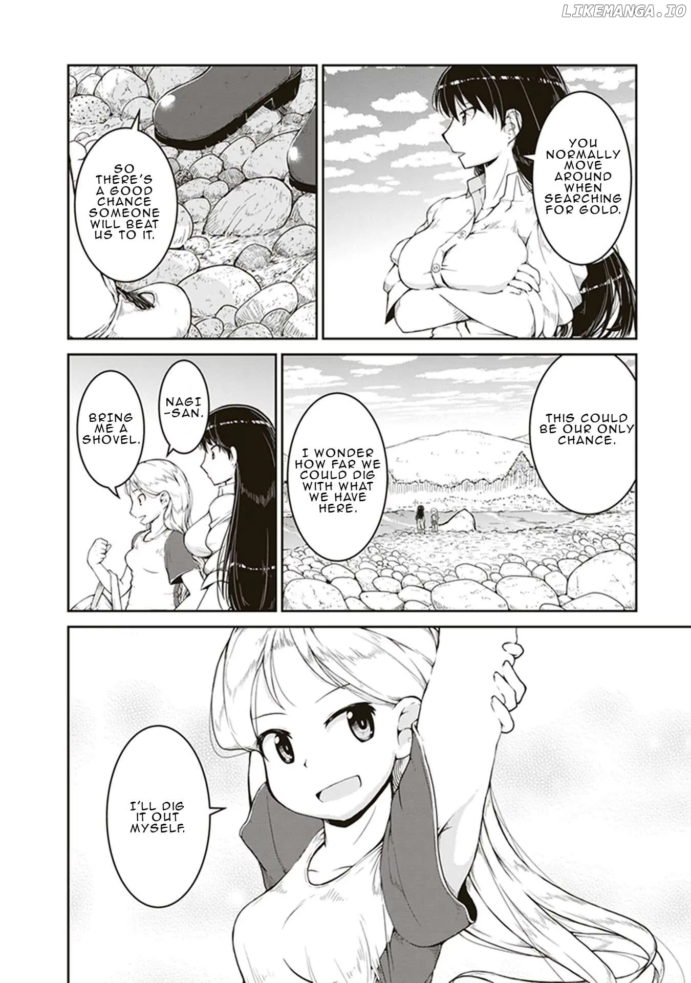 Ruri no Houseki Chapter 4 page 20