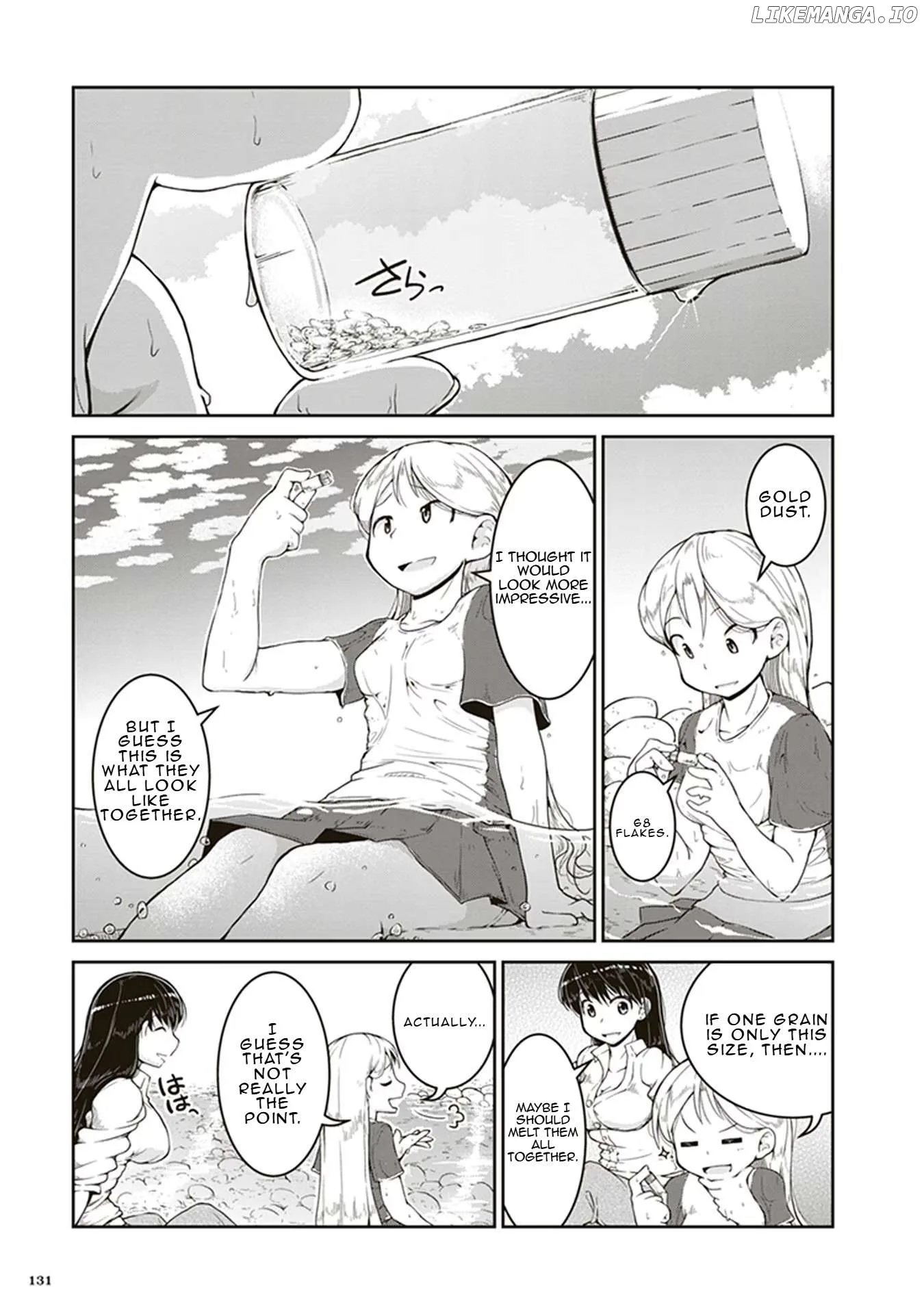 Ruri no Houseki Chapter 4 page 25