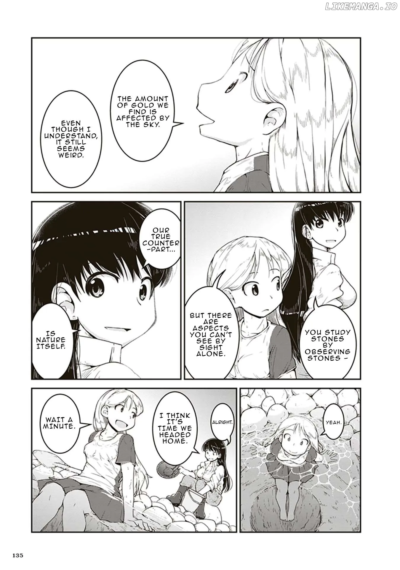 Ruri no Houseki Chapter 4 page 29